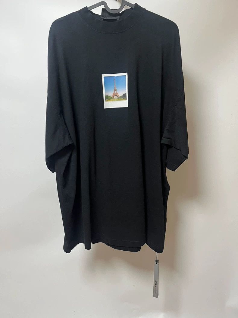 Balenciaga Balenciaga Eiffel Tower DIY Short Sleeve Tee - dmc Size US XS / EU 42 / 0 - 1 Thumbnail