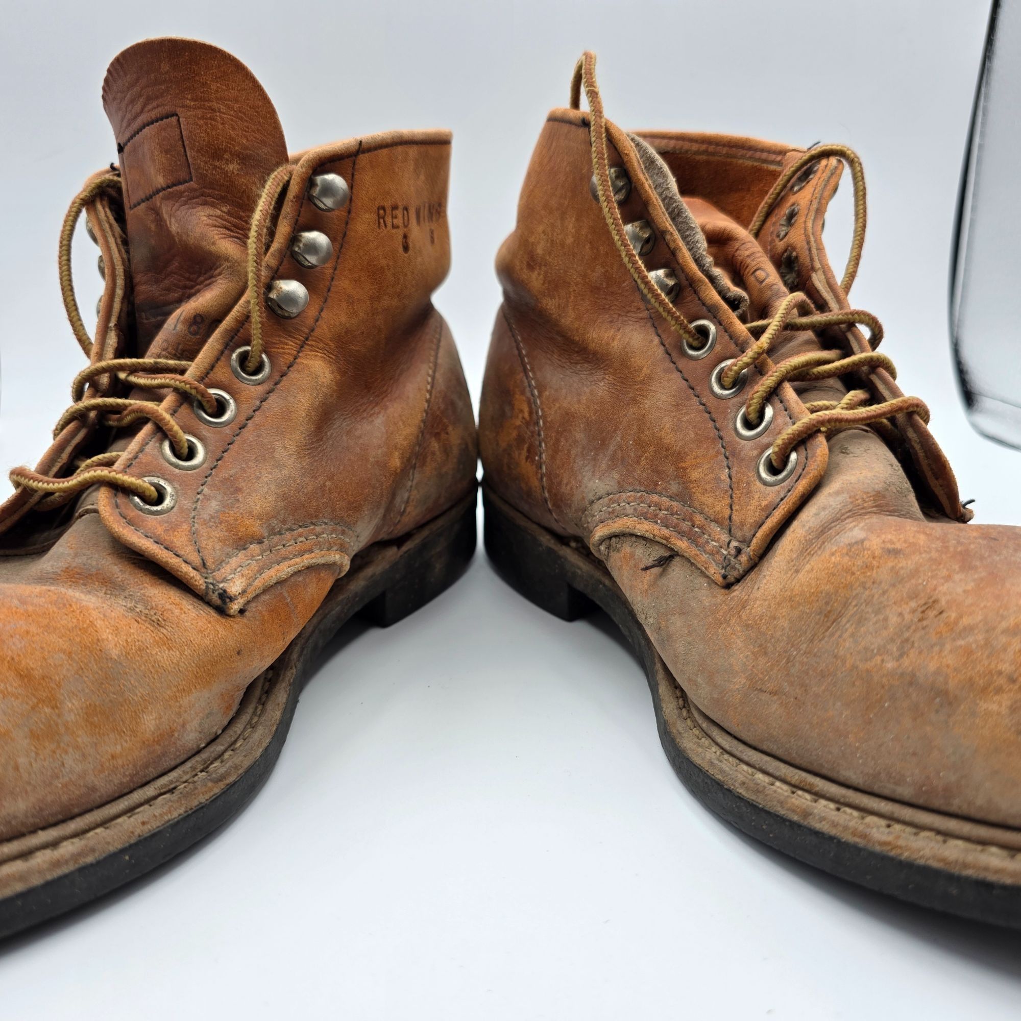 Red Wing Red Wing USA Blacksmith Mens Size 6 D Brown Lace Up Boots Wo Size US 6 / EU 39 - 3 Thumbnail