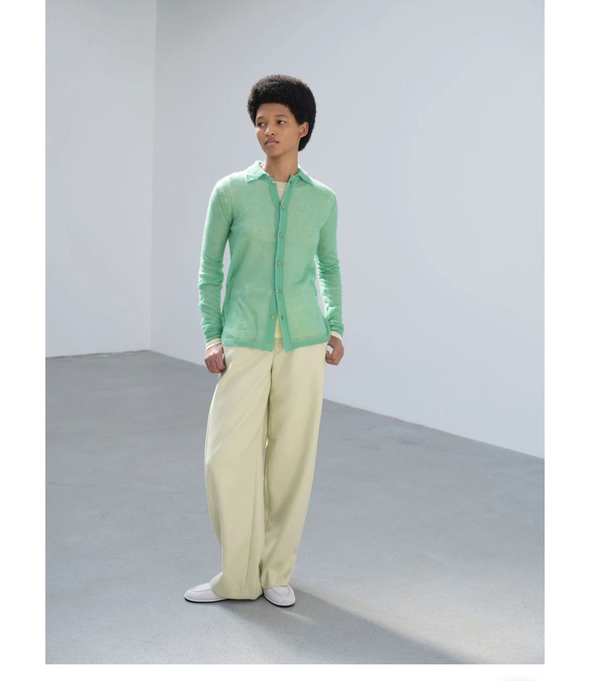 Auralee Auralee Light Melton Trouser Size US 30 / EU 46 - 6 Thumbnail