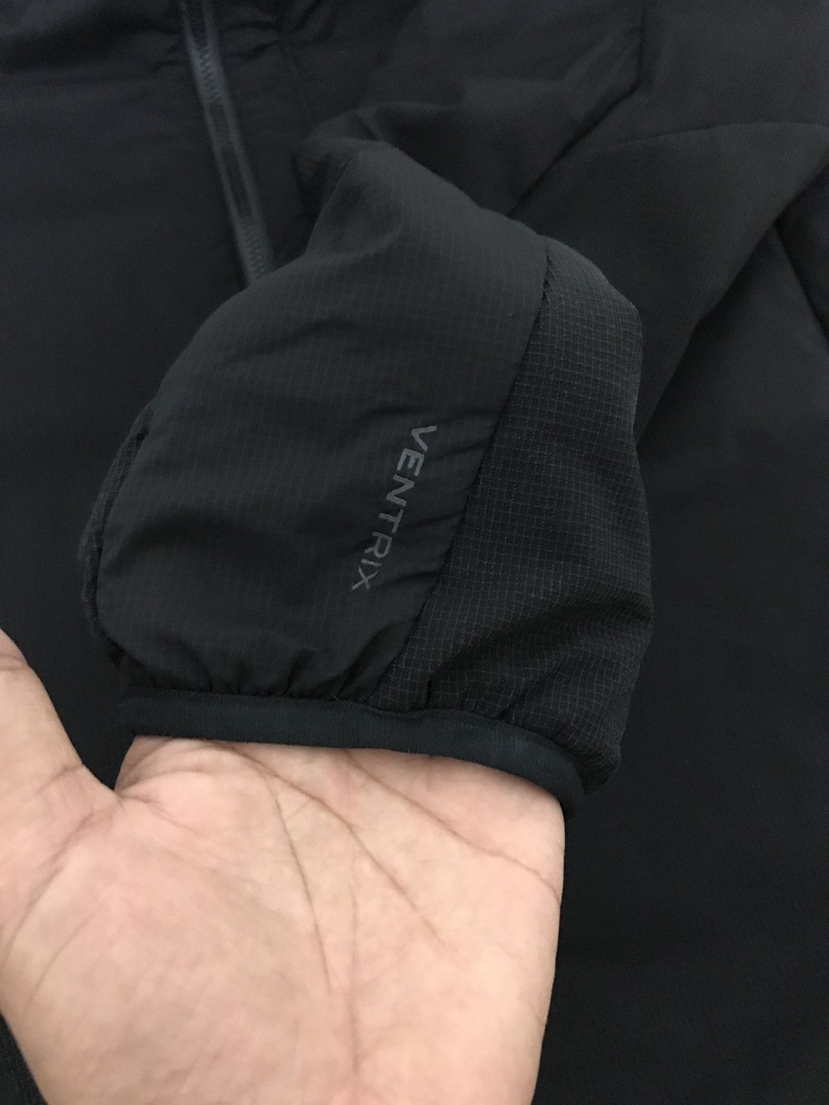 The North Face The North Face Ventrix Mens All Black Quilted Jacket Size US L / EU 52-54 / 3 - 5 Thumbnail