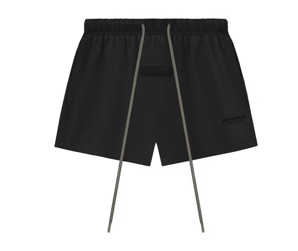Essentials FOG Core Collection Nylon Running Short Black Sz XS Size US 30 / EU 46 - 1 Thumbnail