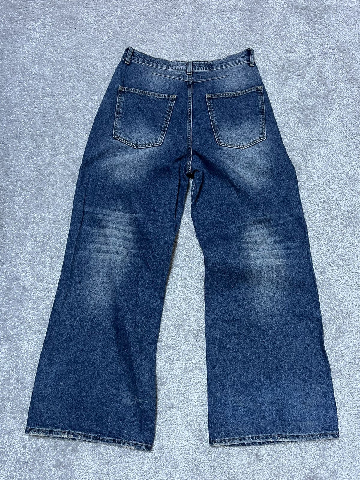 Jaded London Jaded London Colossus Wide Leg Baggy Jeans Size 32 Size US 32 / EU 48 - 7 Thumbnail