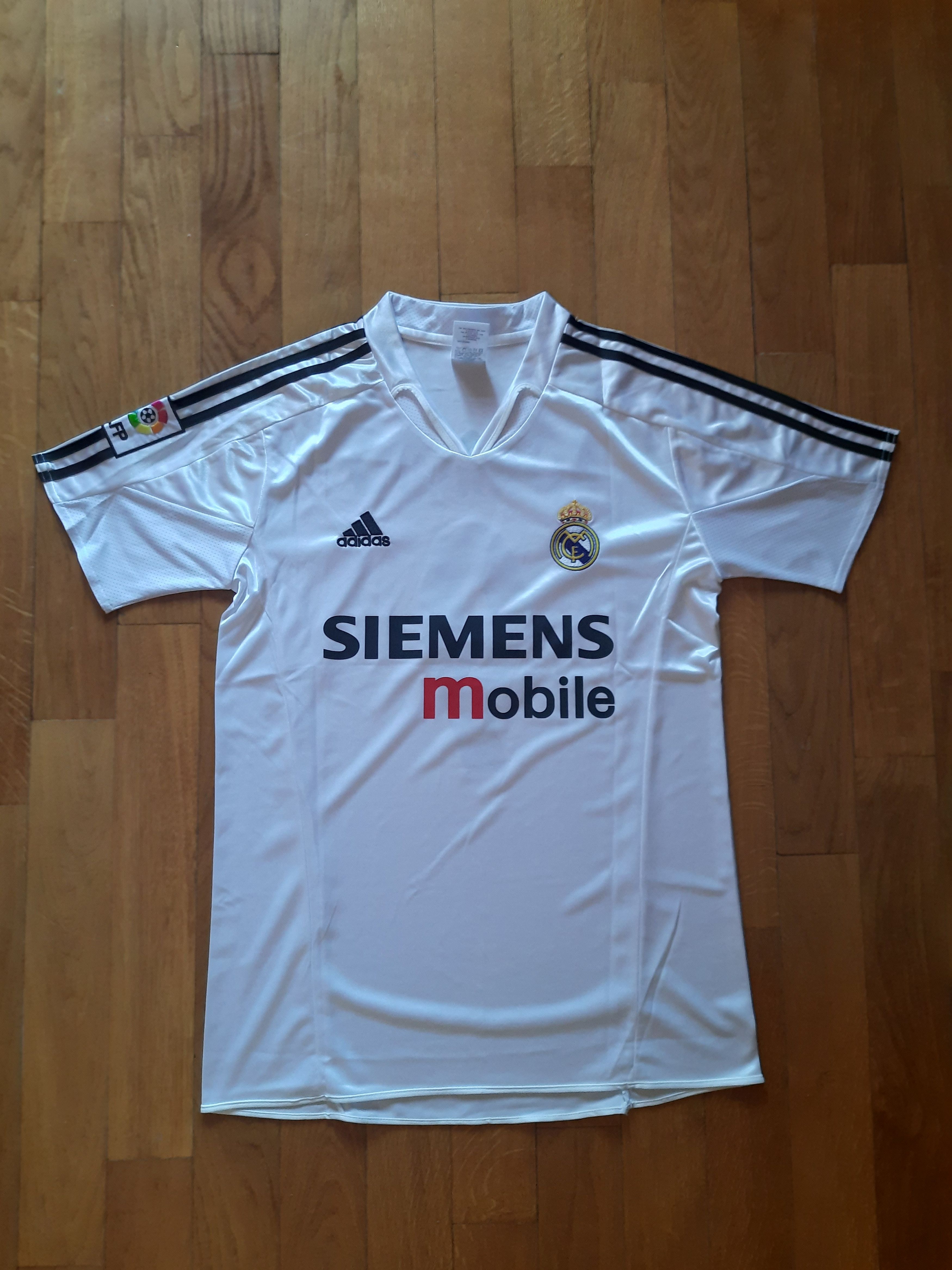 Other Real Madrid Ronaldo 04/05Season Football Soccer Size US L / EU 52-54 / 3 - 3 Thumbnail