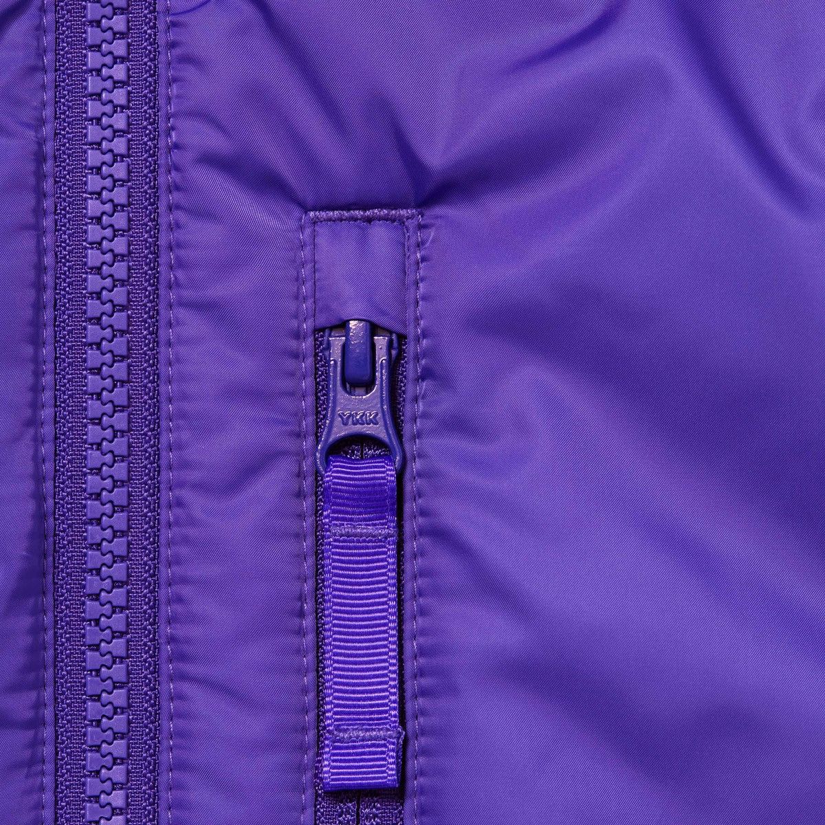 SUPREME WINDSTOPPER INSULATED HOODED JACKET Purple Sz Medium