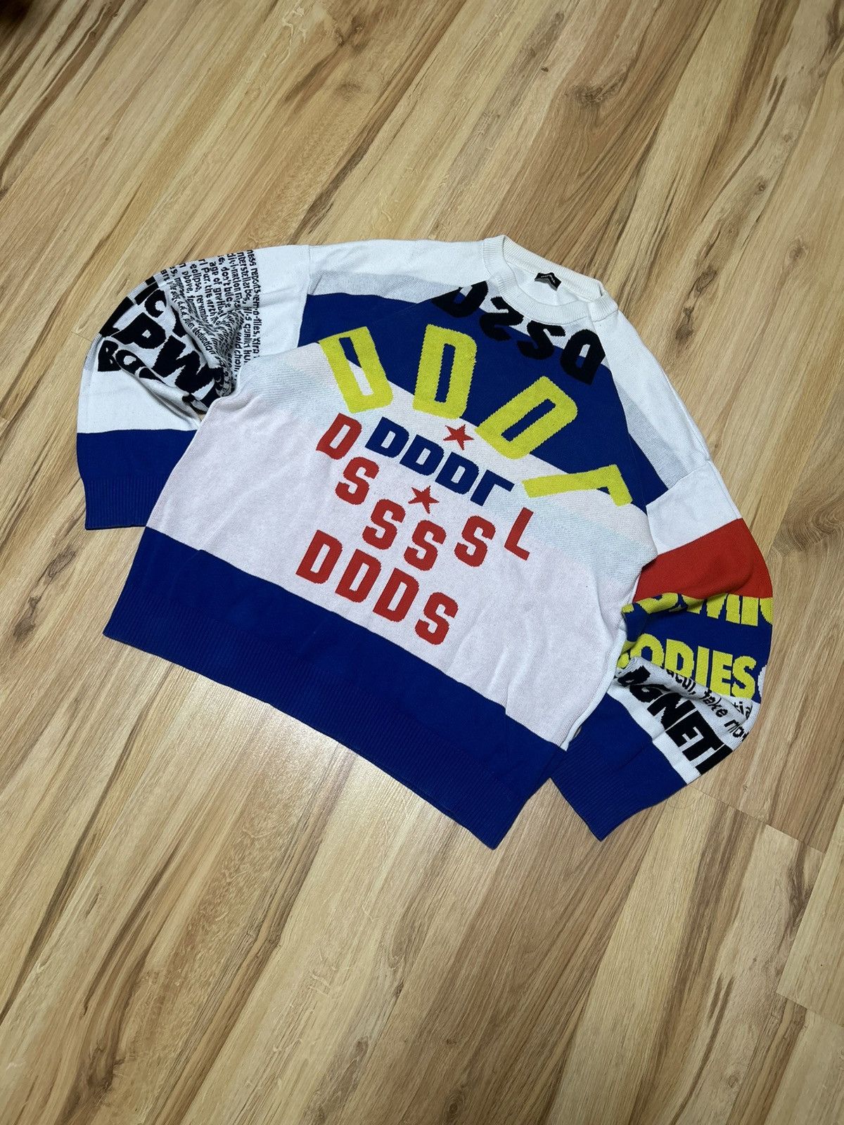 Diesel × Lacoste × Polo Ralph Lauren Multicolor Diesel Sweater Size US XL / EU 56 / 4 - 1 Thumbnail