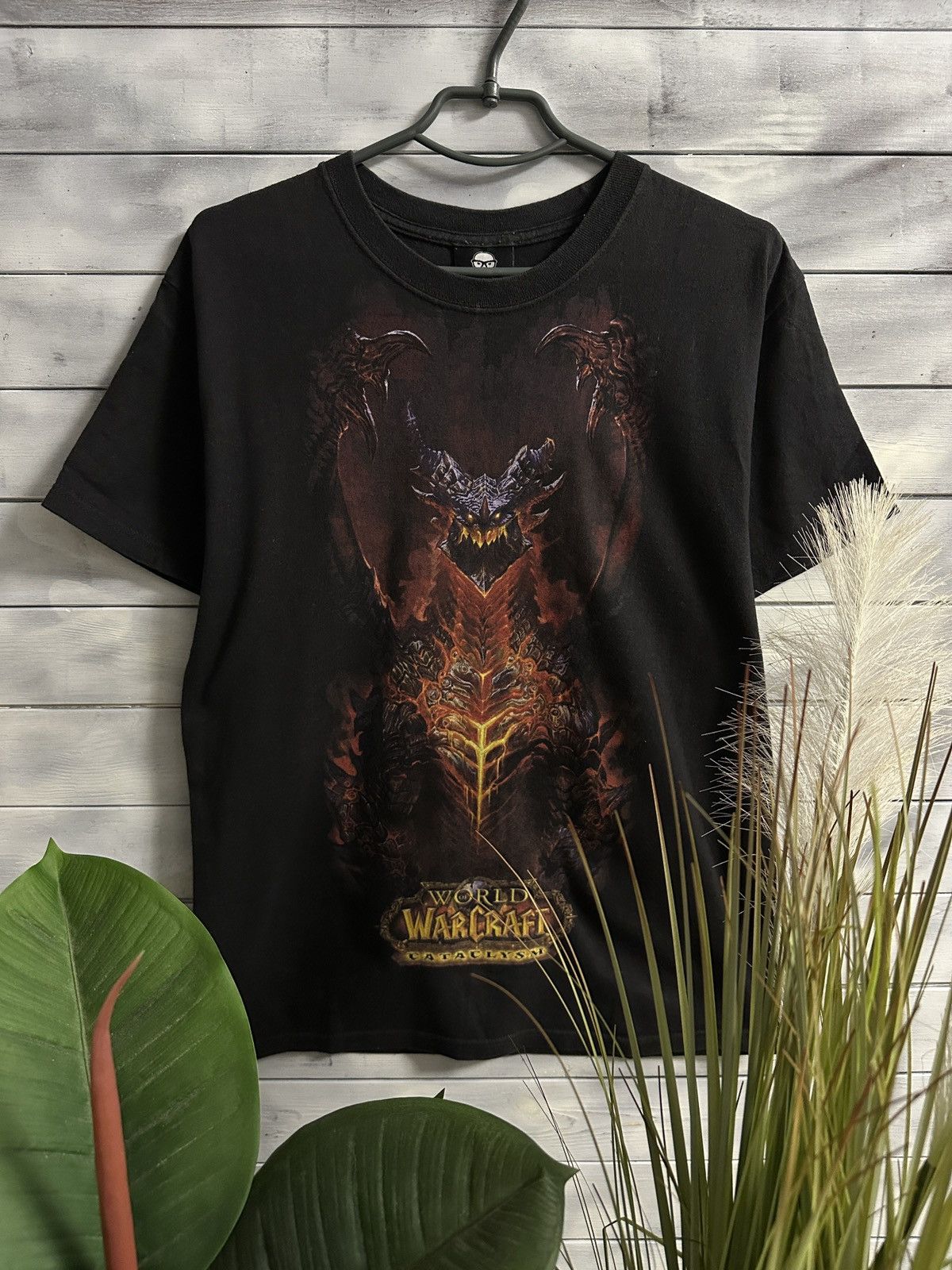 Other Rare Vintage T-Shirt Blizzard World Of Warcraft Jinx Y2K Size US M / EU 48-50 / 2 - 1 Thumbnail