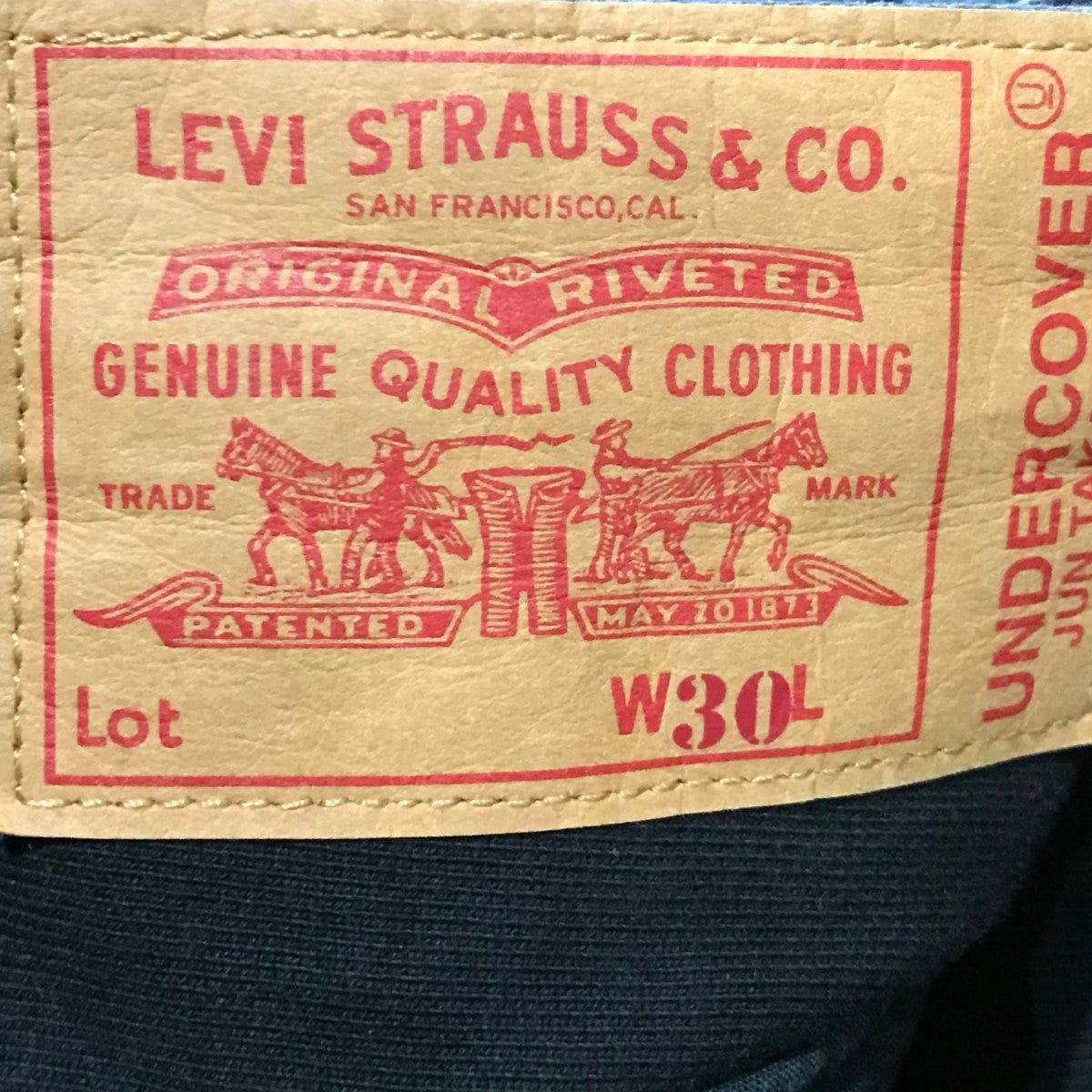 Undercover Undercover 22AW Switching denim pants Size US 31 - 6 Thumbnail