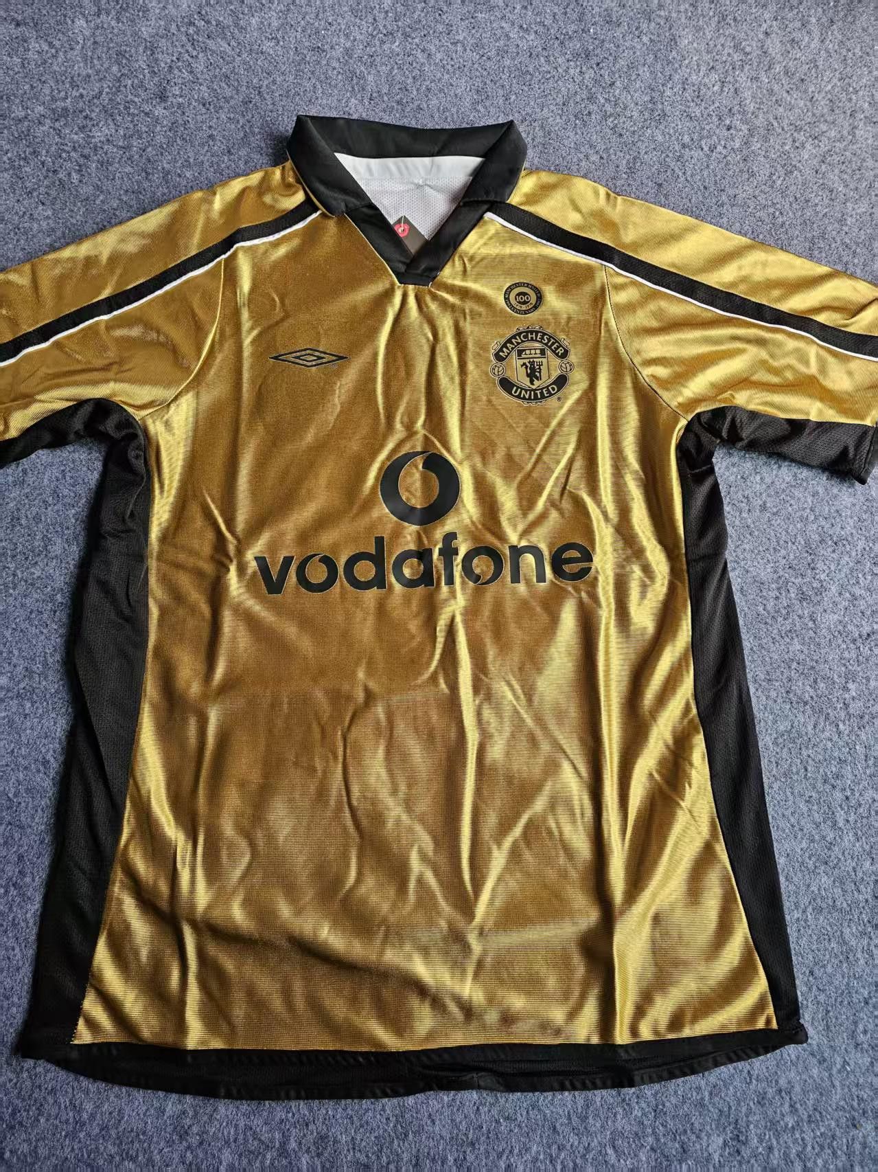 Other 2001 02 MUFC Jersey Double Side S Size US S / EU 44-46 / 1 - 1 Thumbnail