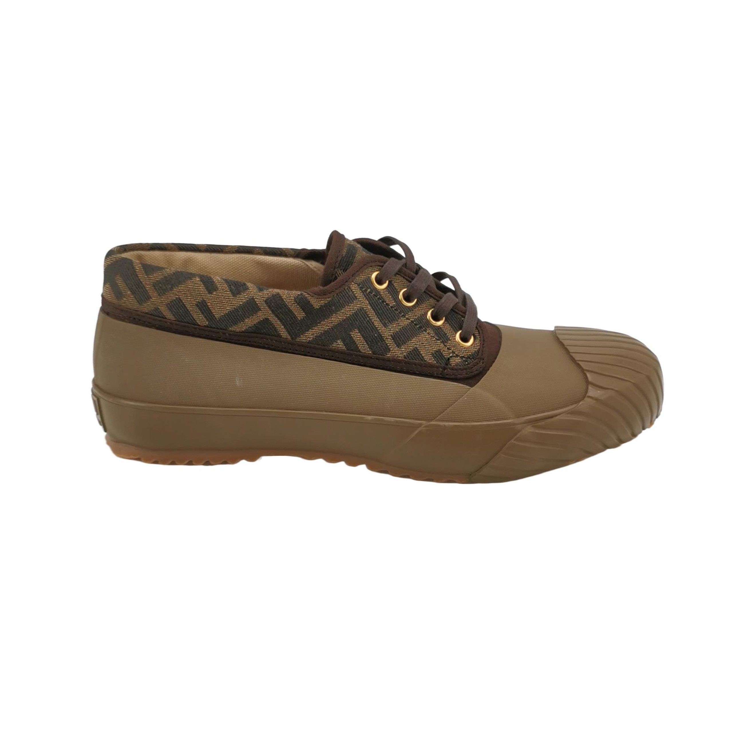 Fendi Fendi Men 8 Lowtop Sneakers Size US 8 / EU 41 - 1 Thumbnail