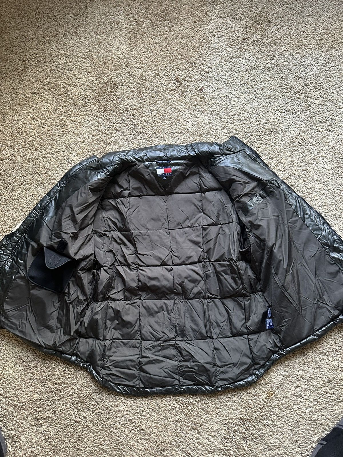 Tommy Hilfiger × Vintage Vintage Tommy Hilfiger puffer jacket Size US XL / EU 56 / 4 - 5 Thumbnail