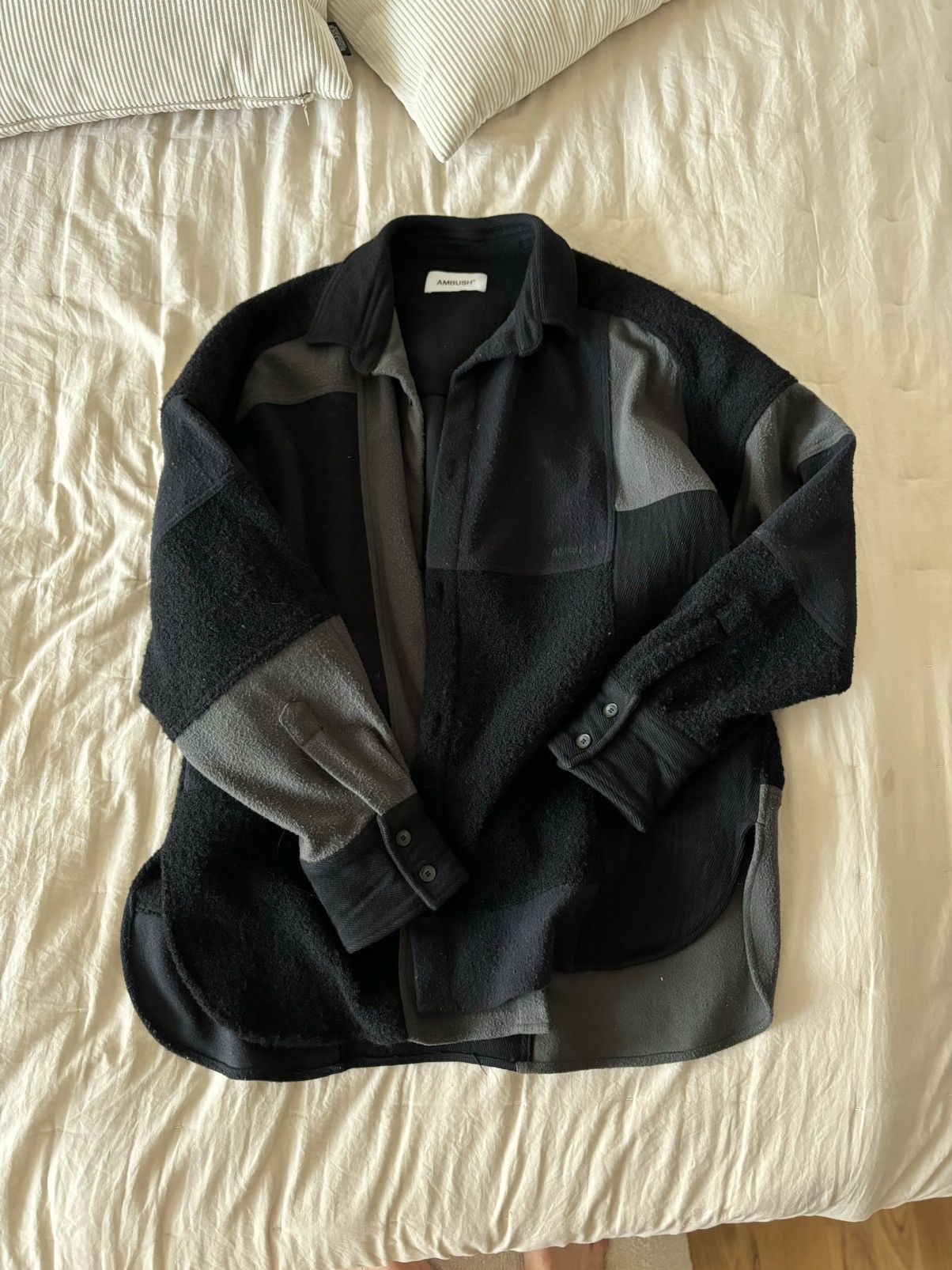 Ambush Design Ambush Patchwork Shirt in Size 46 Size US S / EU 44-46 / 1 - 3 Thumbnail