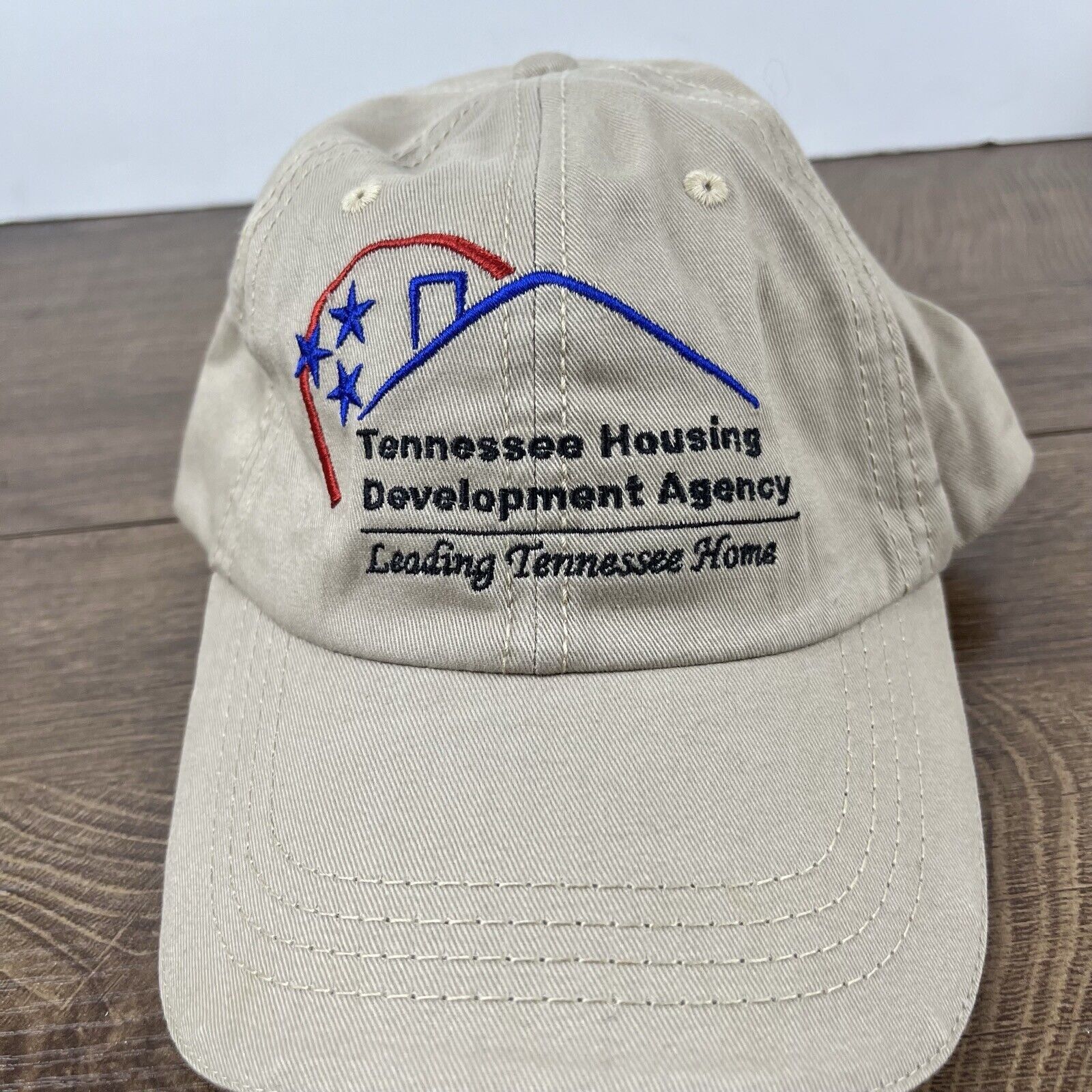 Other Tennessee Housing Development Hat Adjustable Hat Tan Brown H Size ONE SIZE - 6 Thumbnail