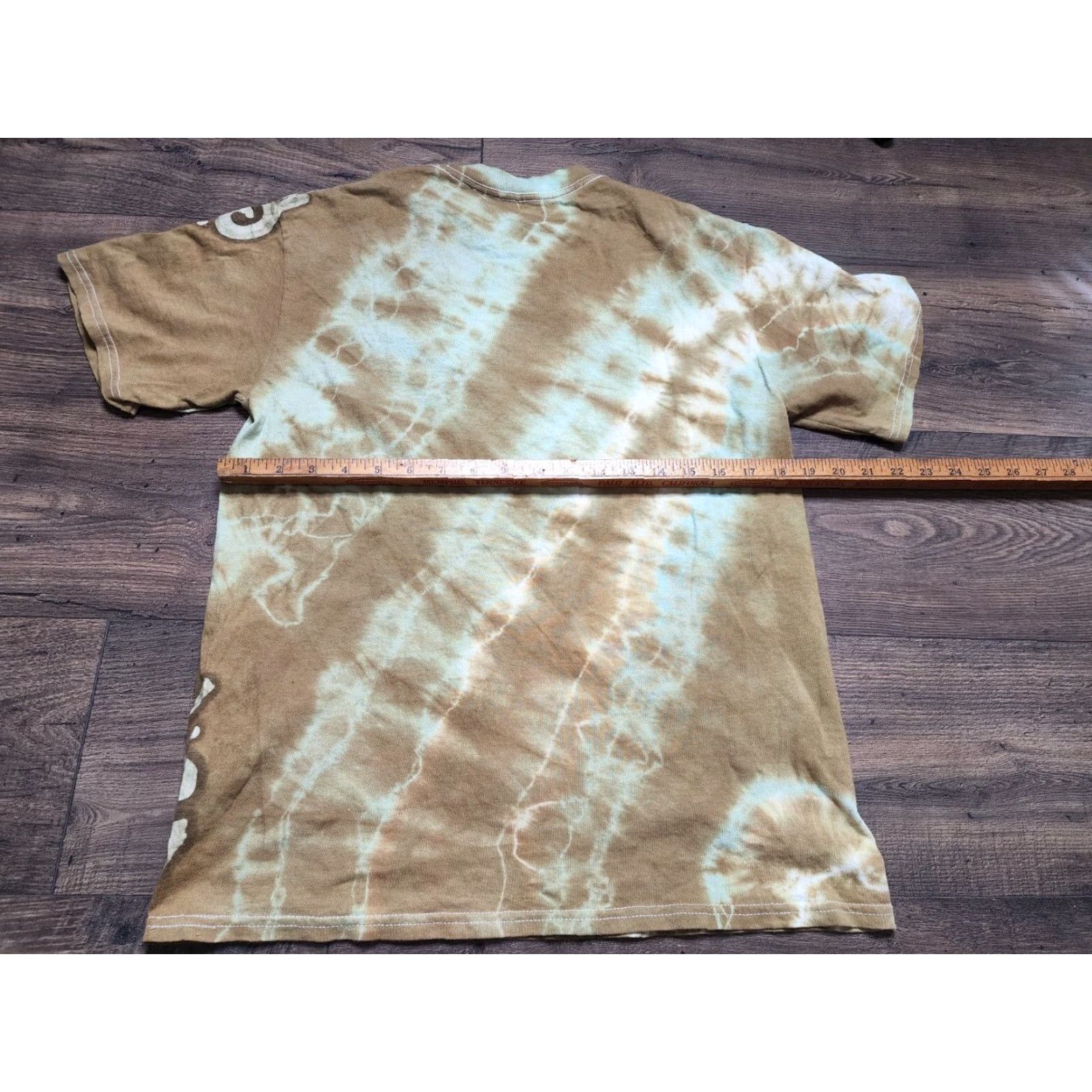 Vintage VINTAGE 90s Mexican Aztec Tribal Cotton Short Sleeve T Shirt Mens Medium Brown Size US M / EU 48-50 / 2 - 2 Thumbnail