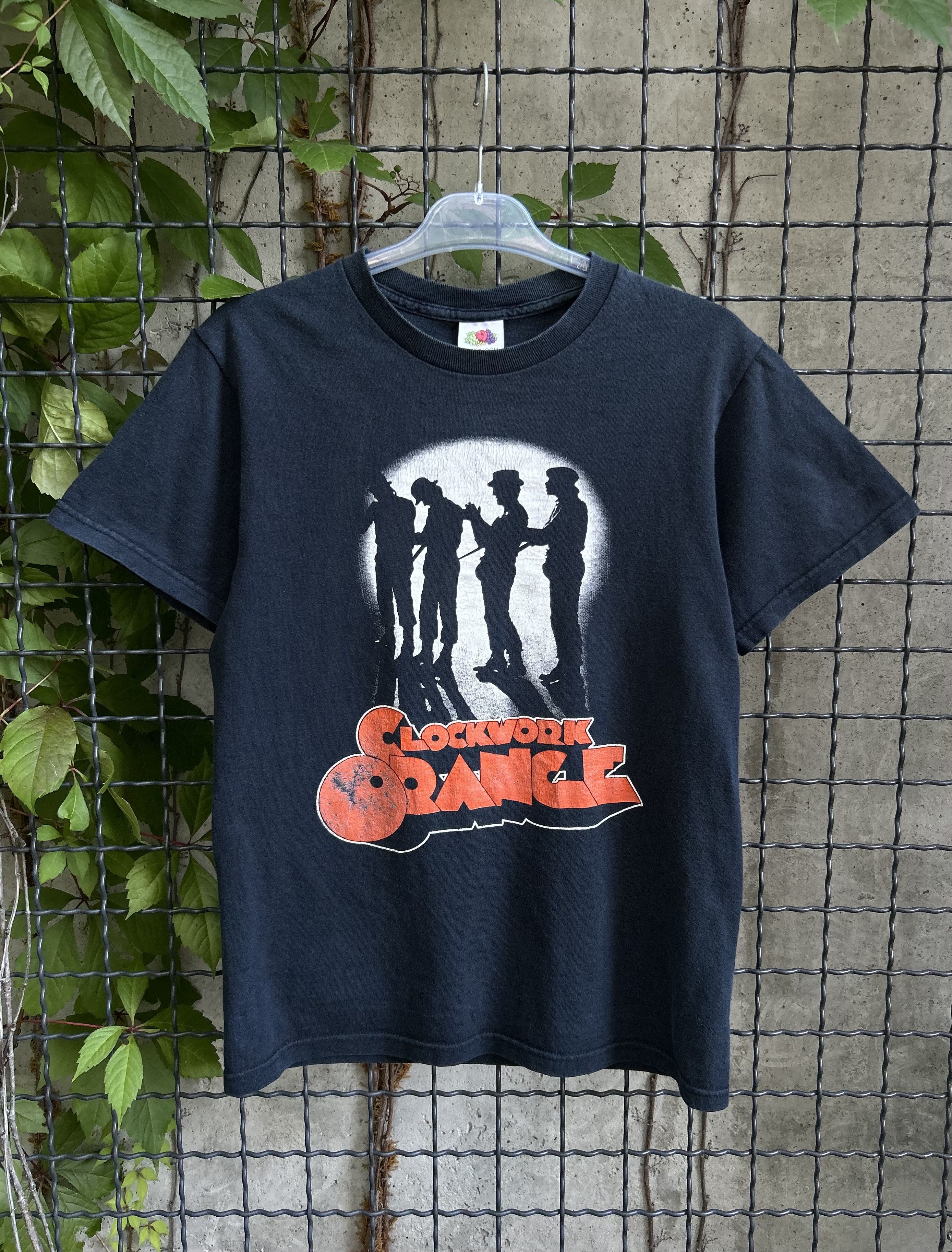 Vintage 2000s Clockwork Orange Movie T-shirt