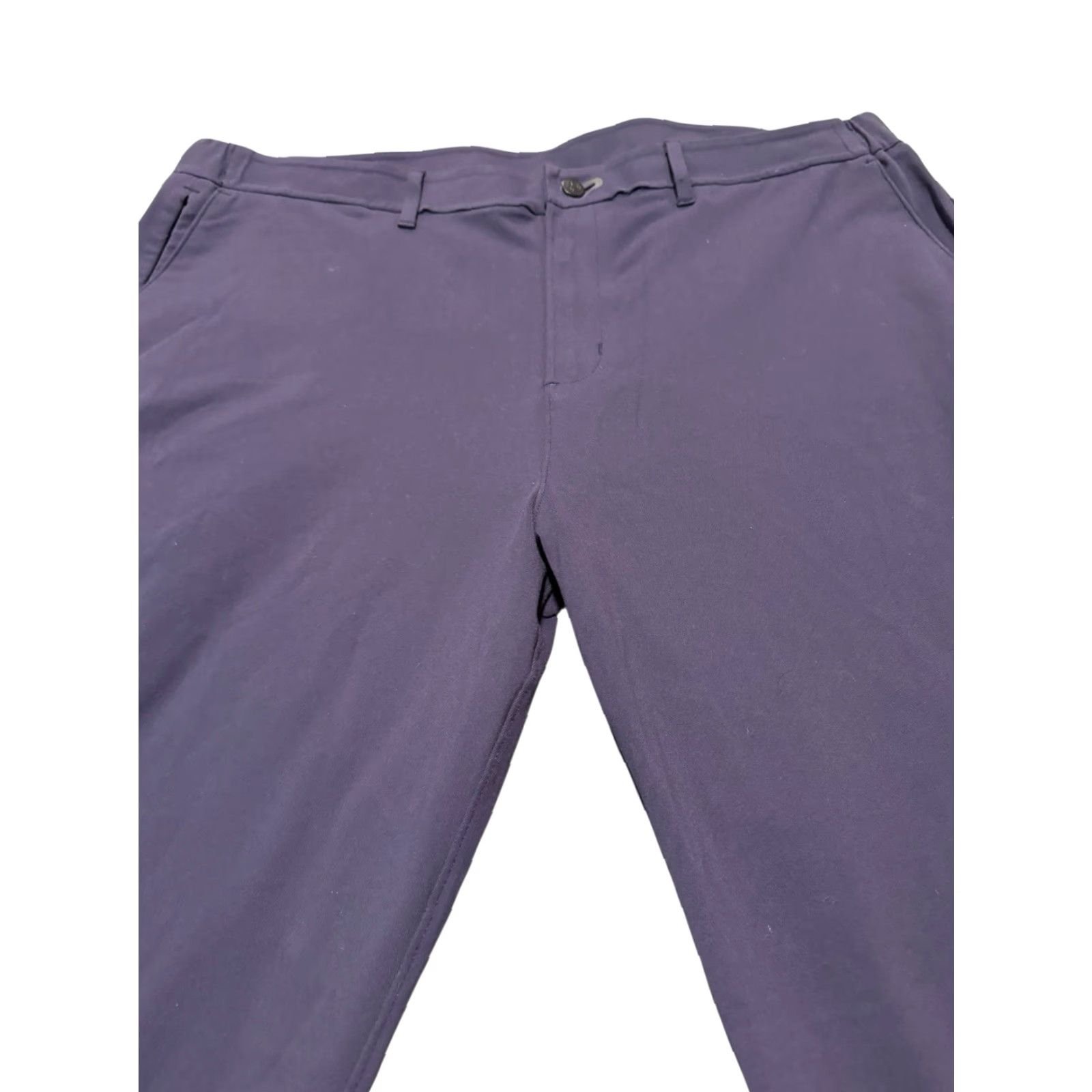 Vintage Public Rec All Day Everyday Pant Men’s 40x28 Navy Blue Athleisure Stretch Pants Regular Mens Size 40 Blue Chino Pockets Stretch Size US 40 / EU 56 - 4 Thumbnail