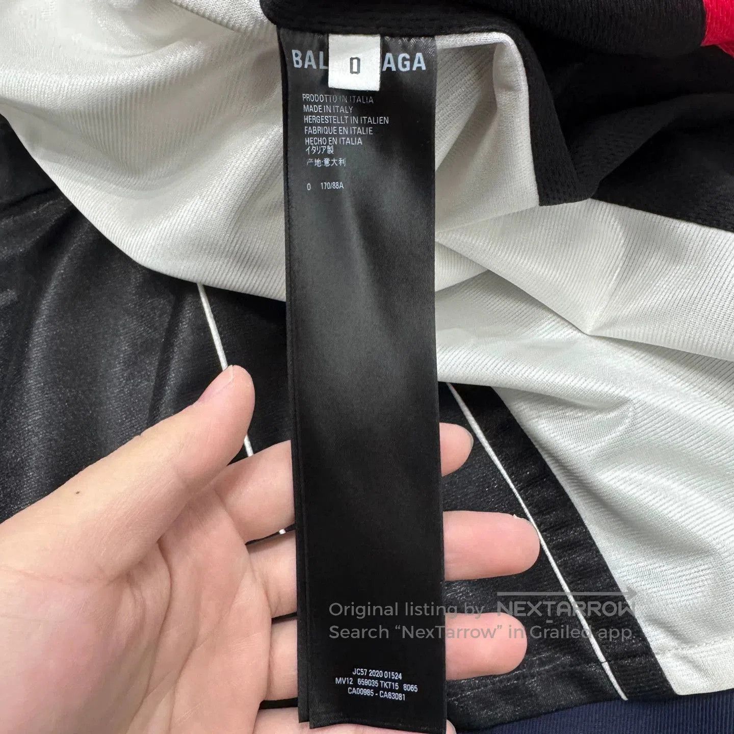 Balenciaga Blue Single-Breasted Blazer - Size M. Size US M / EU 48-50 / 2 - 5 Thumbnail