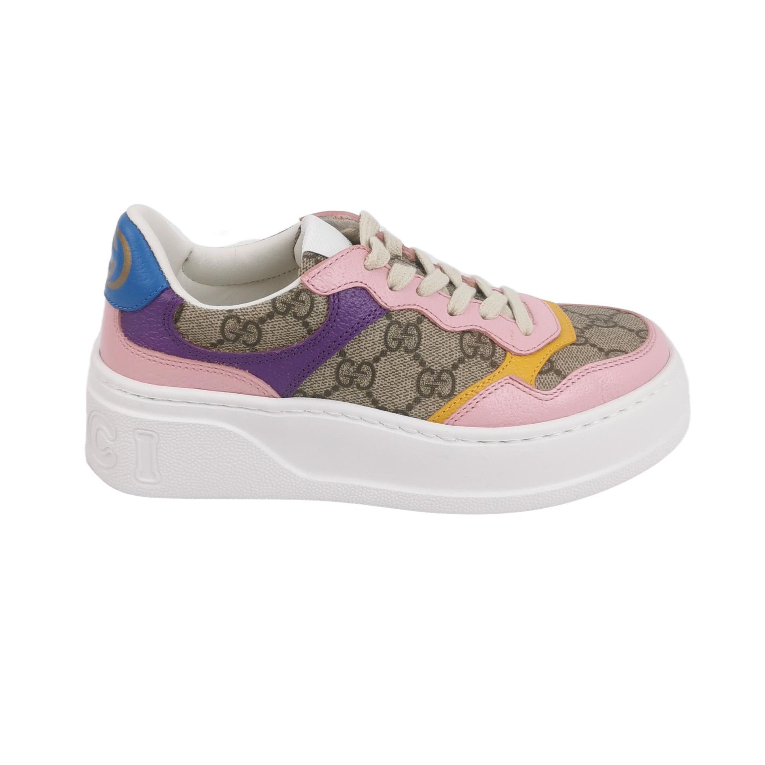 Gucci Gucci Women it_34 Lowtop Sneakers Size US 4 / IT 34 - 1 Thumbnail