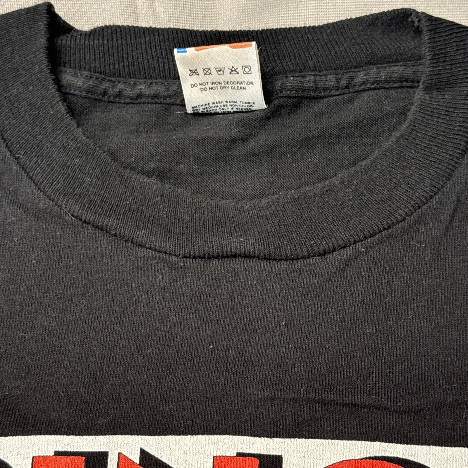 Fruit Of The Loom Ringo Starr And All Starr Band T Shirt Size XL Vintage 90s Size US XL / EU 56 / 4 - 7 Thumbnail