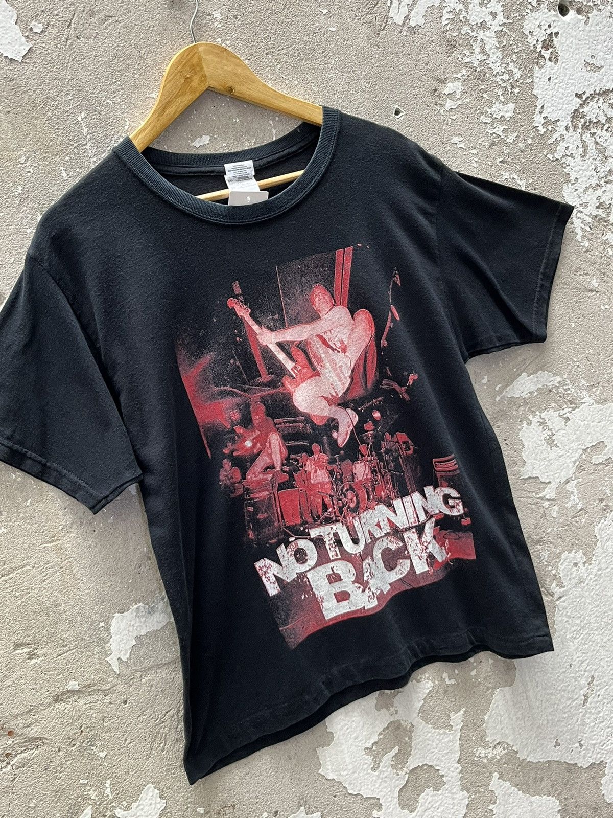 Band Tees no turning back Size US S / EU 44-46 / 1 - 4 Thumbnail