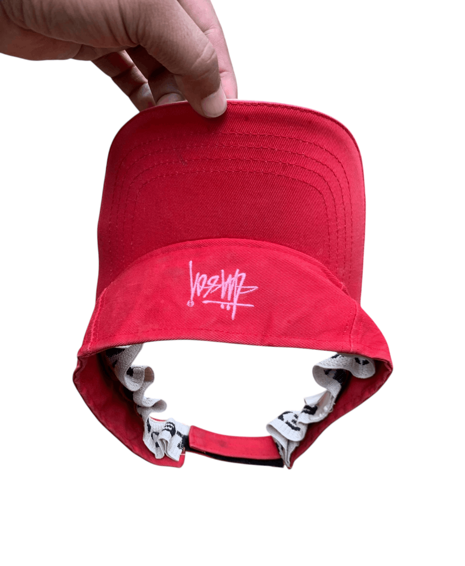 Stussy Vintage Stussy Made In Usa Visor Cap Size ONE SIZE - 3 Thumbnail