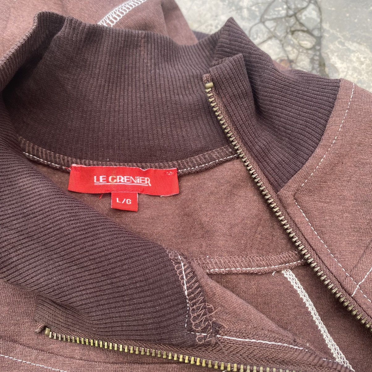 Japanese Brand LE GRENIER Brigade tee Size US M / EU 48-50 / 2 - 8 Thumbnail