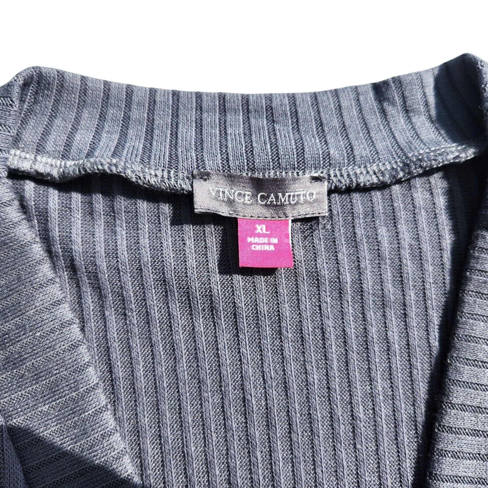 Vince Camuto Vince Camuto Women Open-Front Mid Length Cardigan Size XL Size XL / US 12-14 / IT 48-50 - 3 Thumbnail