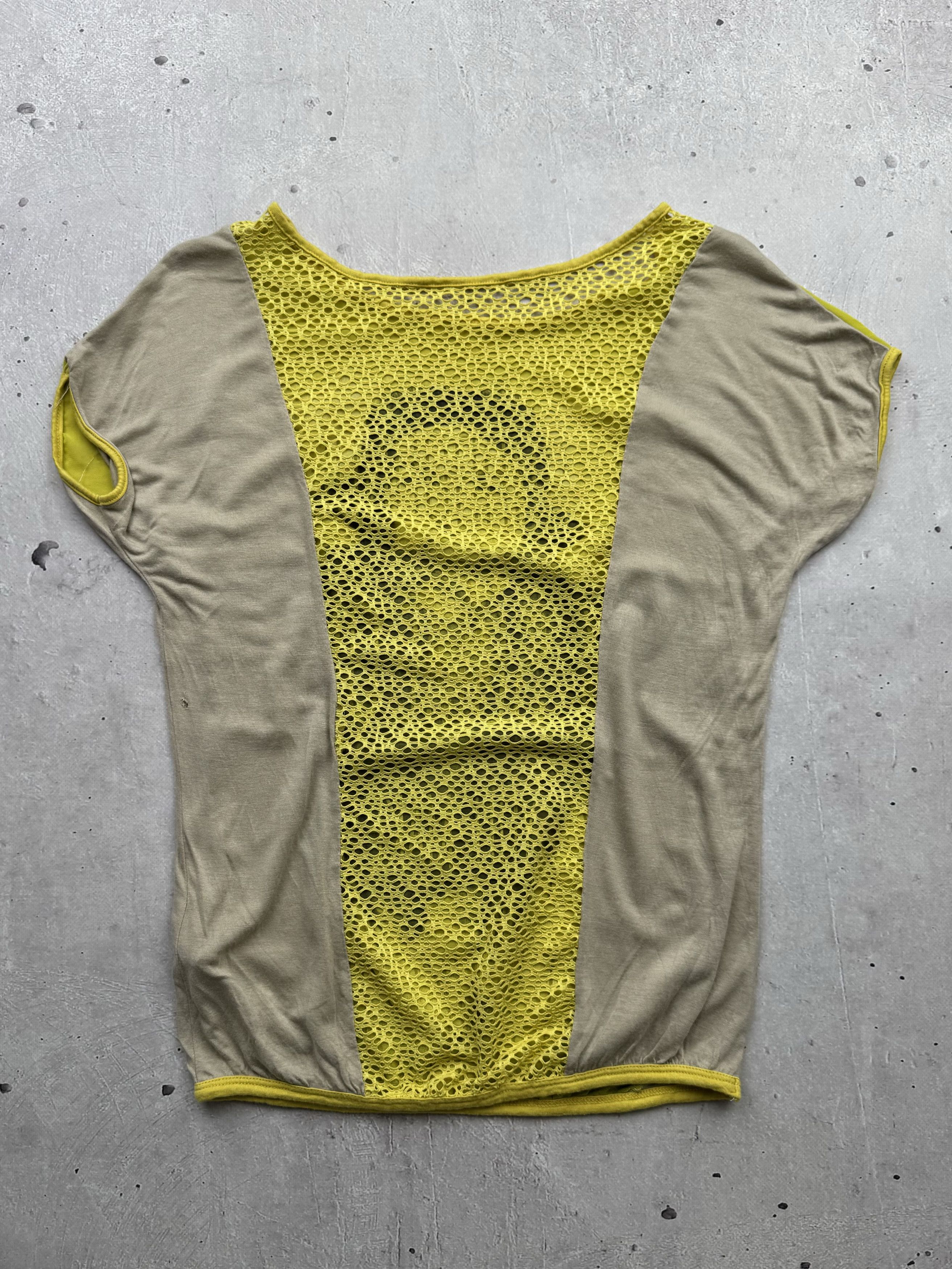 Vintage Vintage Printed Mesh T-Shirt Size M / US 6-8 / IT 42-44 - 5 Thumbnail