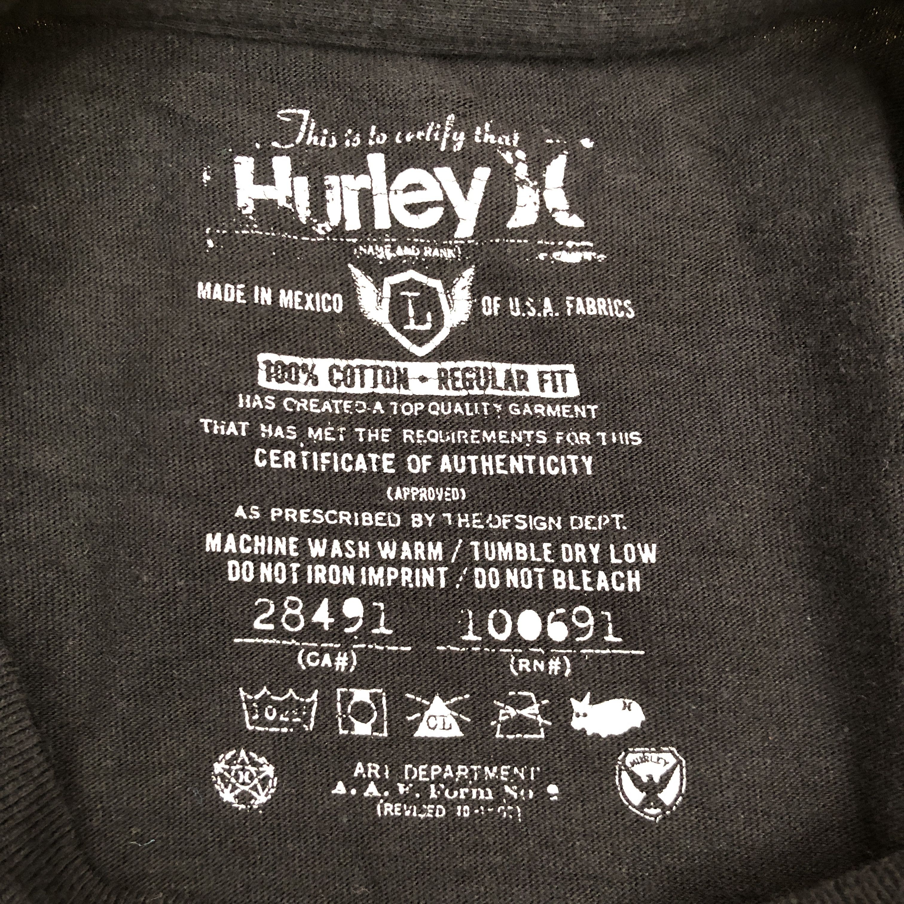 Hurley Vintage Y2K Volcom T Shirt Volcom Skateboarding Tees Size US M / EU 48-50 / 2 - 3 Thumbnail