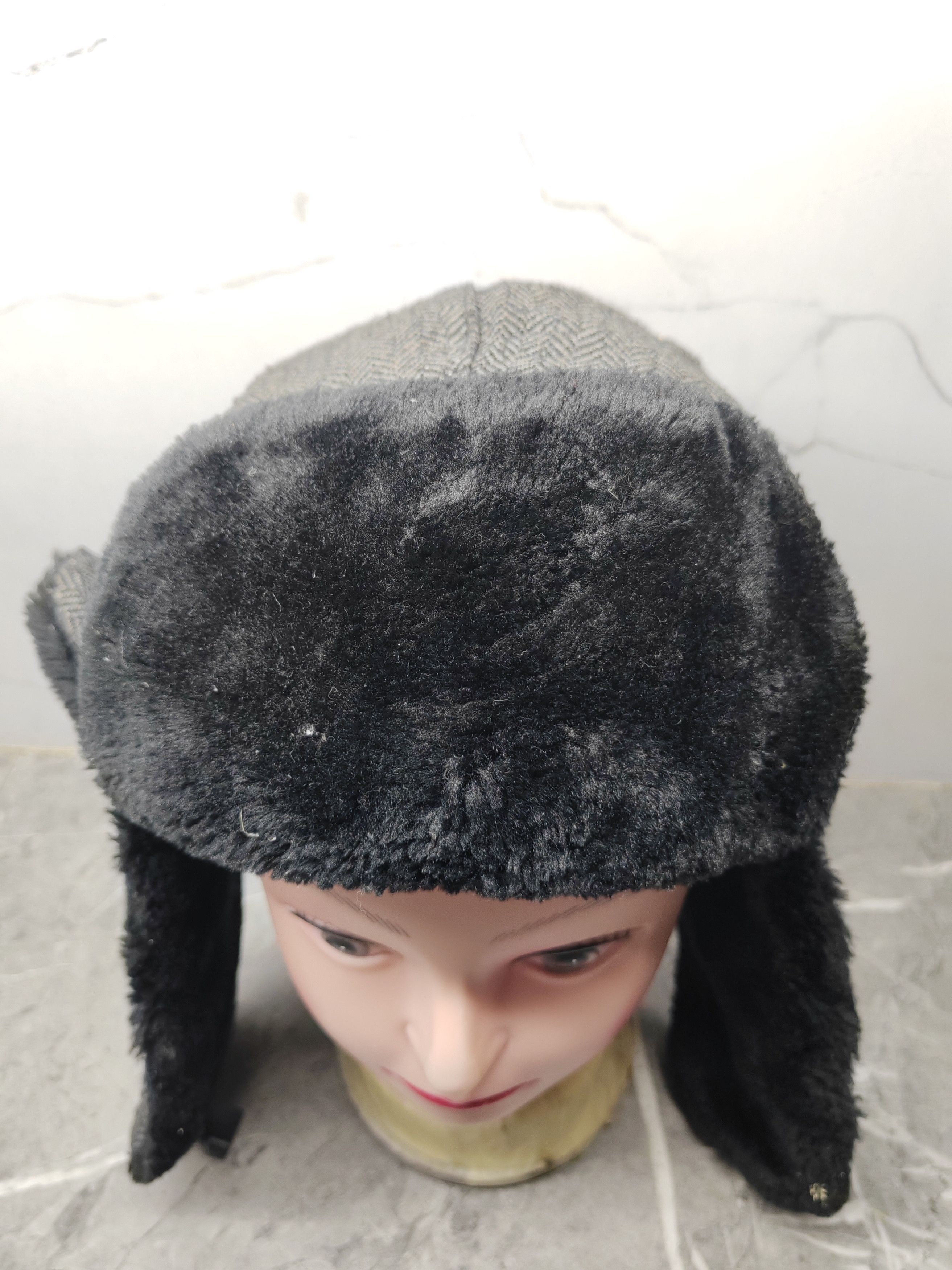 Japanese Brand Vintage Y2k Ushanka Fur Earflap Cap Hat Size ONE SIZE - 3 Thumbnail