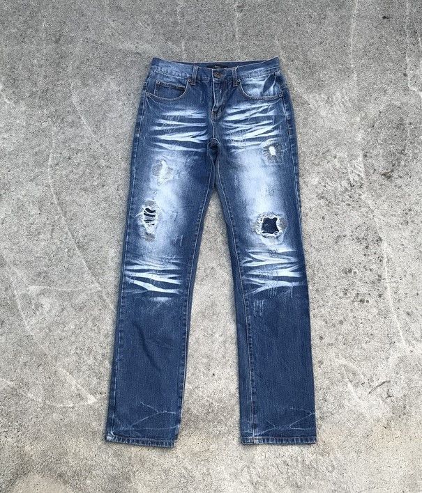 20471120 × If Six Was Nine × Tornado Mart Tornado mart inspired japanese Aegnoir distressed W28x32 Size US 28 / EU 44 - 1 Thumbnail