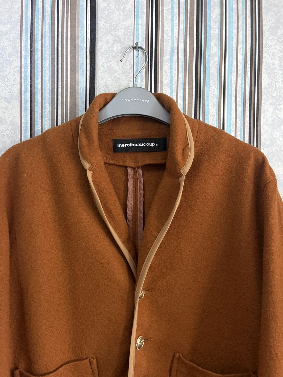 Issey Miyake 2000s wool avant garde casual #D2 Size US M / EU 48-50 / 2 - 6 Thumbnail