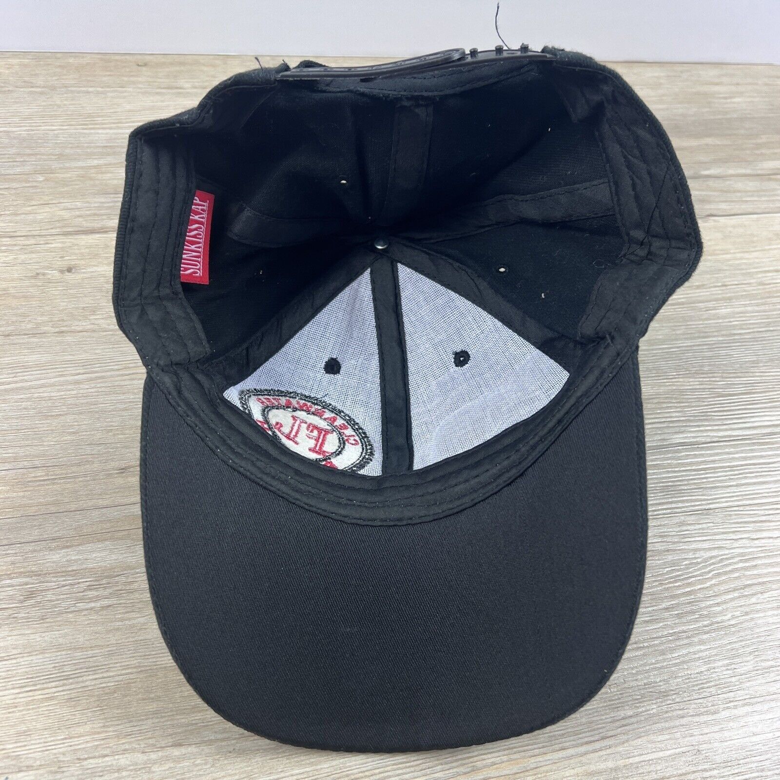 Other Clearwater Beach Hat Florida Snapback Hat Black Adjustable H Size ONE SIZE - 11 Thumbnail