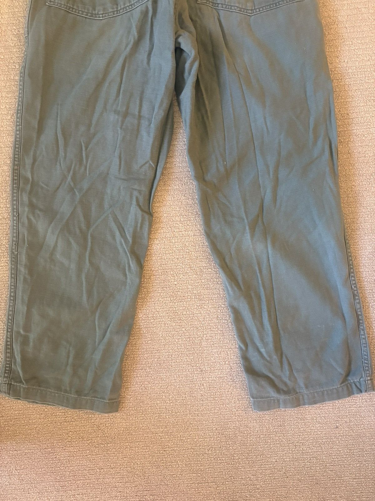 Vintage Vintage OG-107 Olive Army Pants USA 80s Military Size 32 Size US 32 / EU 48 - 7 Thumbnail