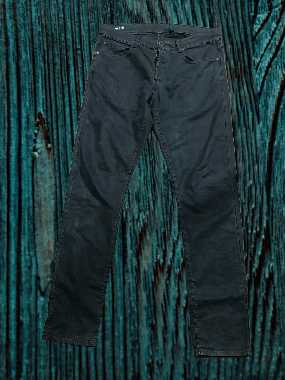 G-Star G Star Raw Jean Men's Fits 3301 Slim Straight Denim Vintage Size US 34 / EU 50 - 1 Thumbnail
