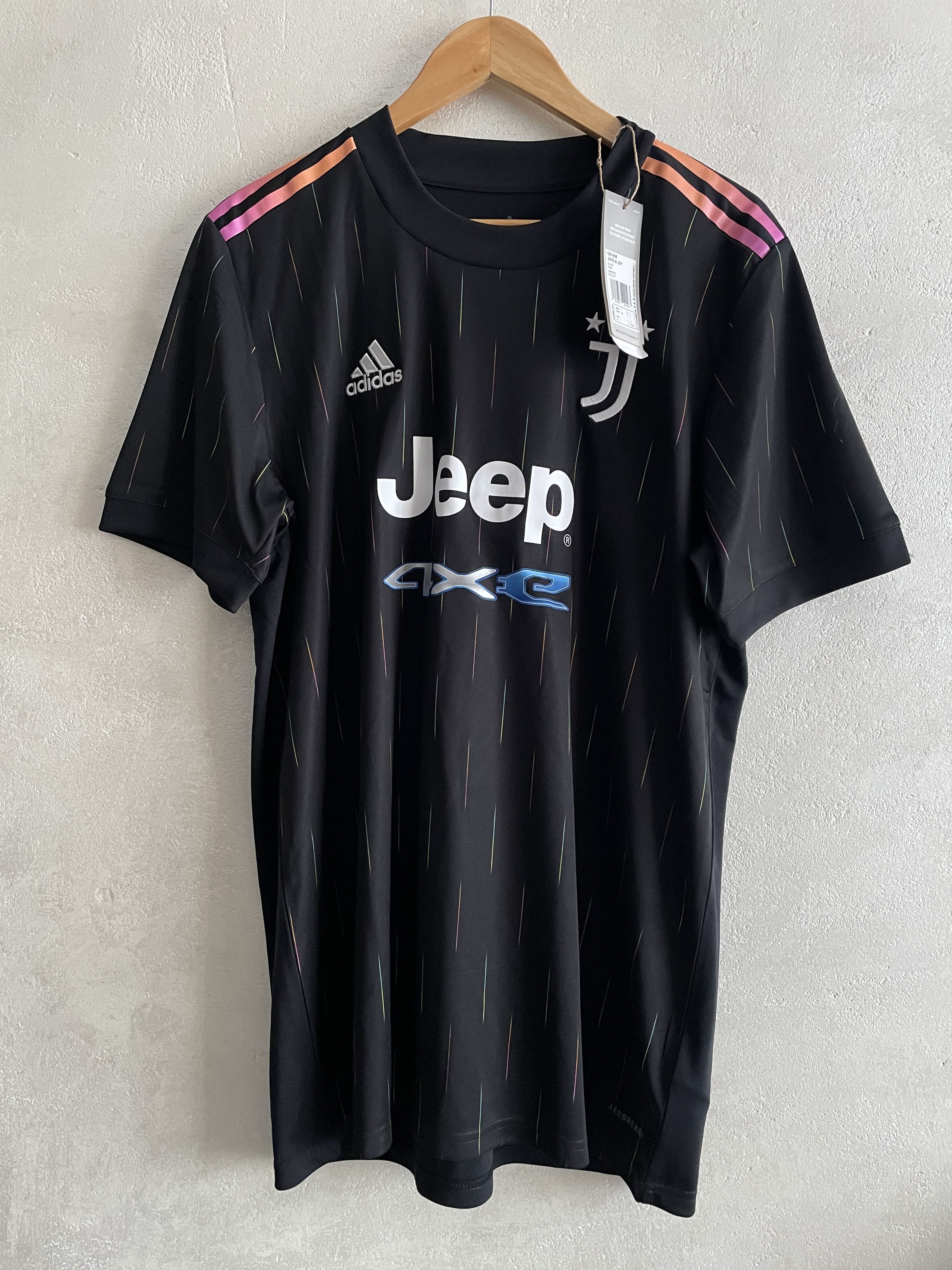 Adidas Juventus Away 2021 2022 Shirt Soccer Jersey Size US L / EU 52-54 / 3 - 2 Thumbnail