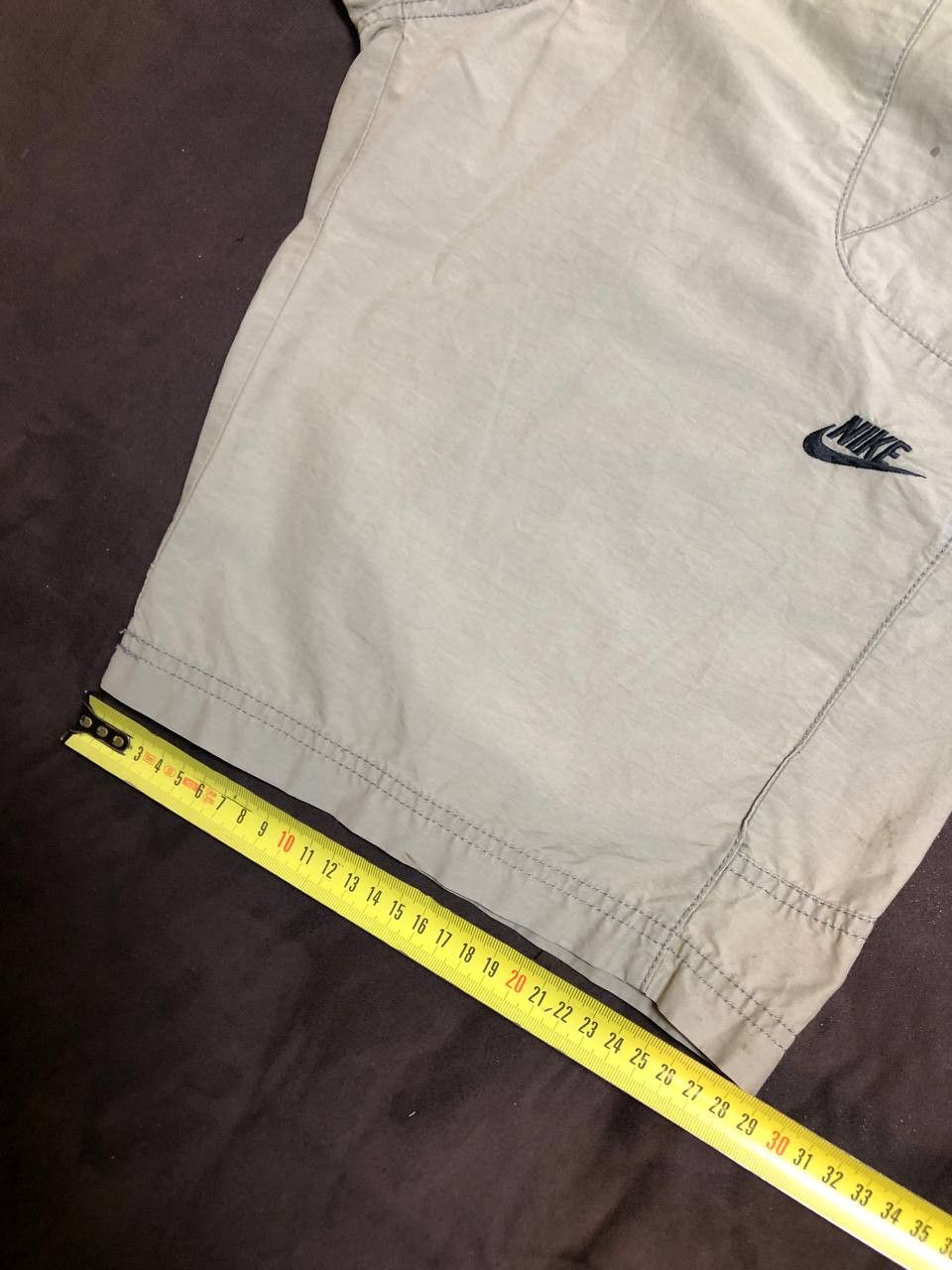 Nike Vintage Nike Cotton Regular Size Relaxed Shorts Size US 32 / EU 48 - 10 Thumbnail