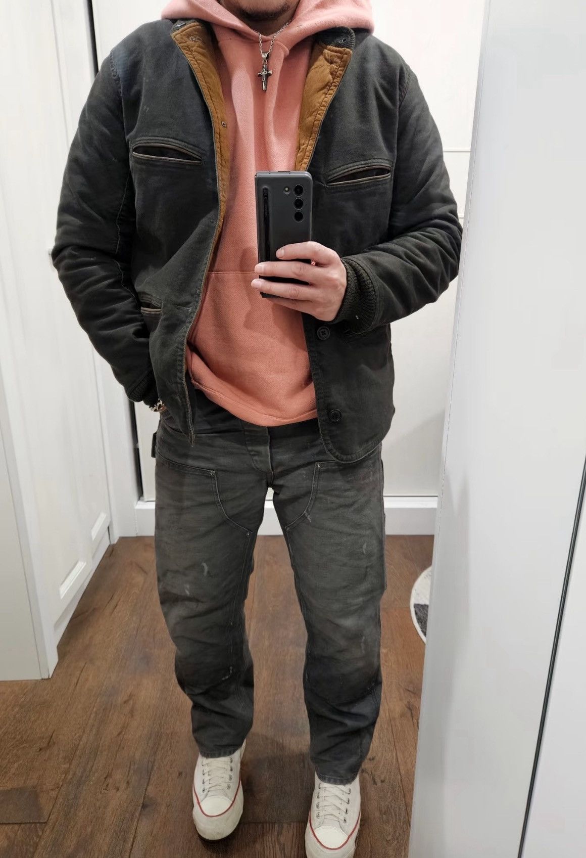 RRL Ralph Lauren RRL Double RL Engineer Fit Distressed Canvas Trouser Size US 32 / EU 48 - 2 Thumbnail