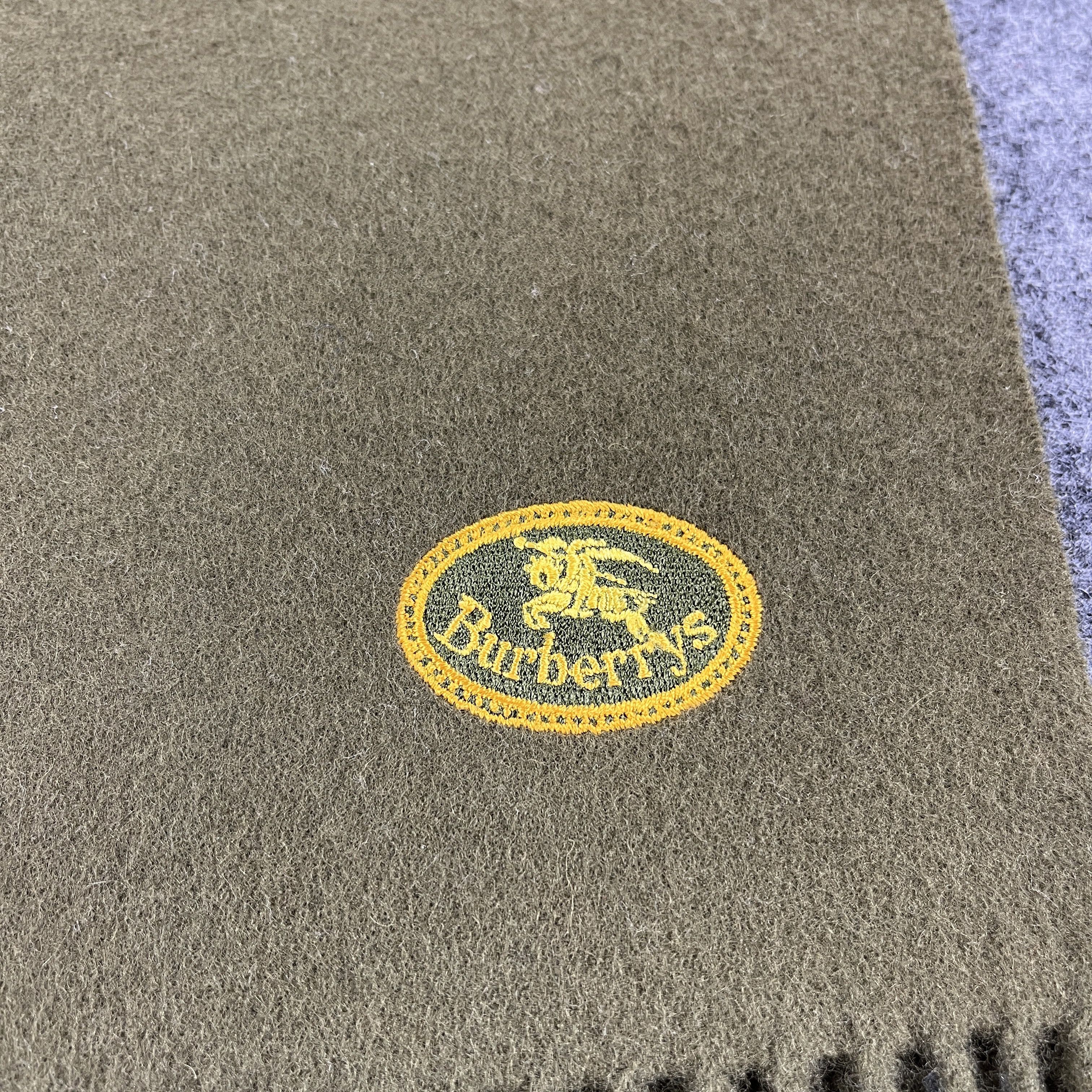 Burberry Burberrys Scarf / Muffler / Neckwear T1349 Size ONE SIZE - 5 Thumbnail