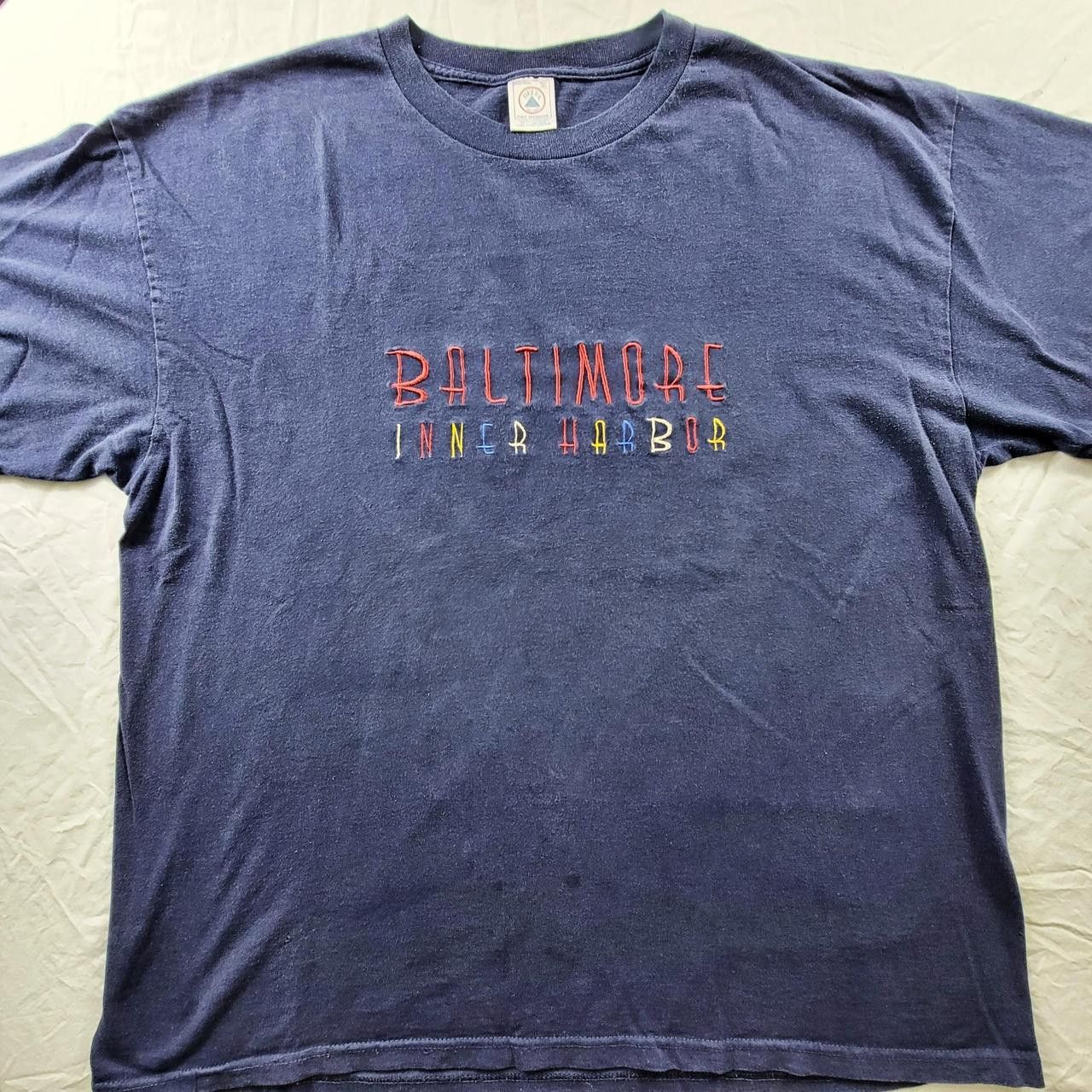 Other vintage Baltimore Orioles Maryland embroidered navy blue tee Size US XL / EU 56 / 4 - 2 Thumbnail