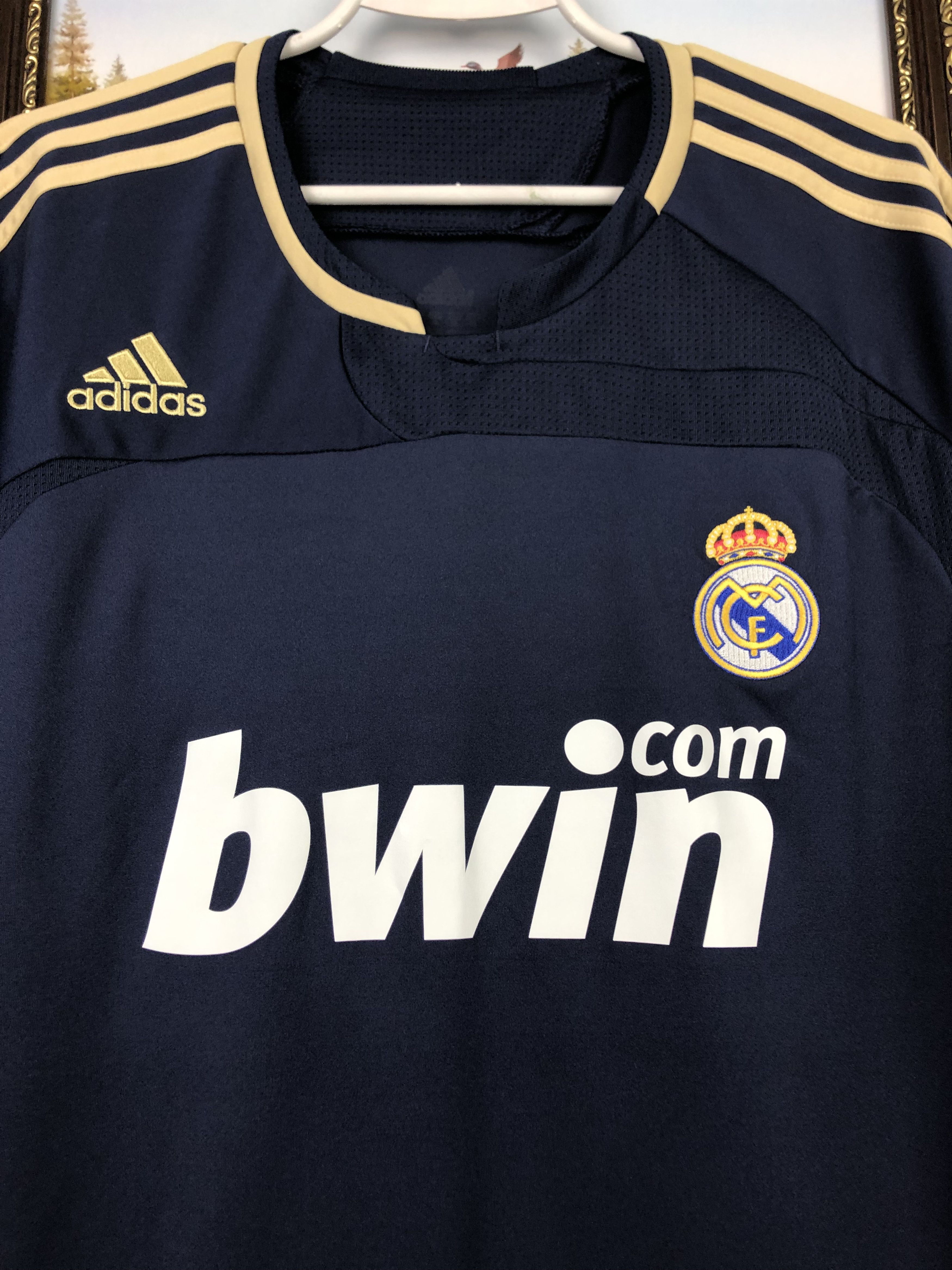 Adidas Real Madrid football shirt Soccer Adidas Jersey Camiseta Size US XL / EU 56 / 4 - 3 Thumbnail