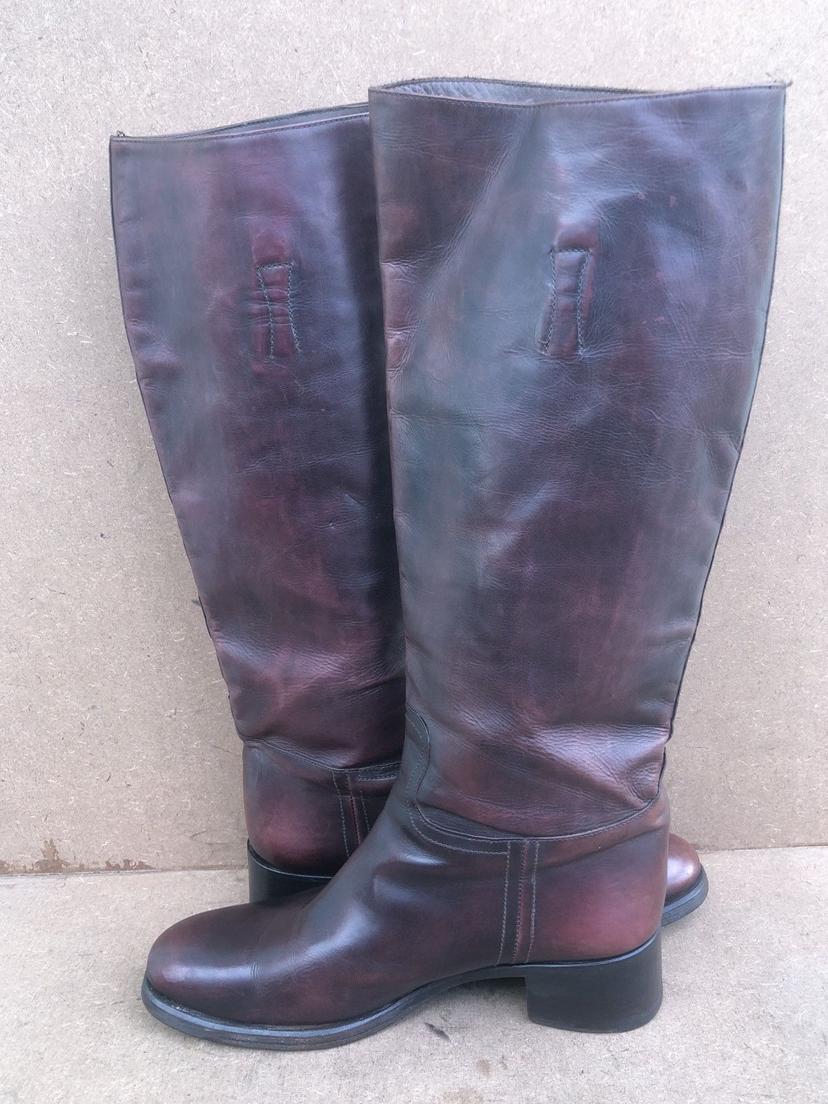 Prada Prada Brown Calfskin Leather Women’s Boots Size 38 Size US 8 / IT 38 - 6 Thumbnail