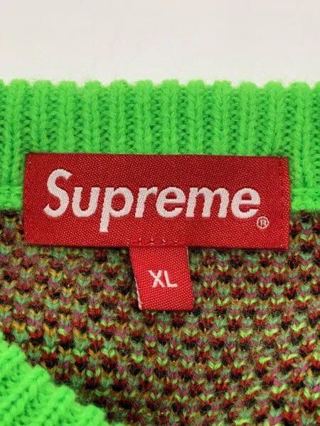 Supreme Supreme Digital Flag Sweater Size US XL / EU 56 / 4 - 3 Thumbnail