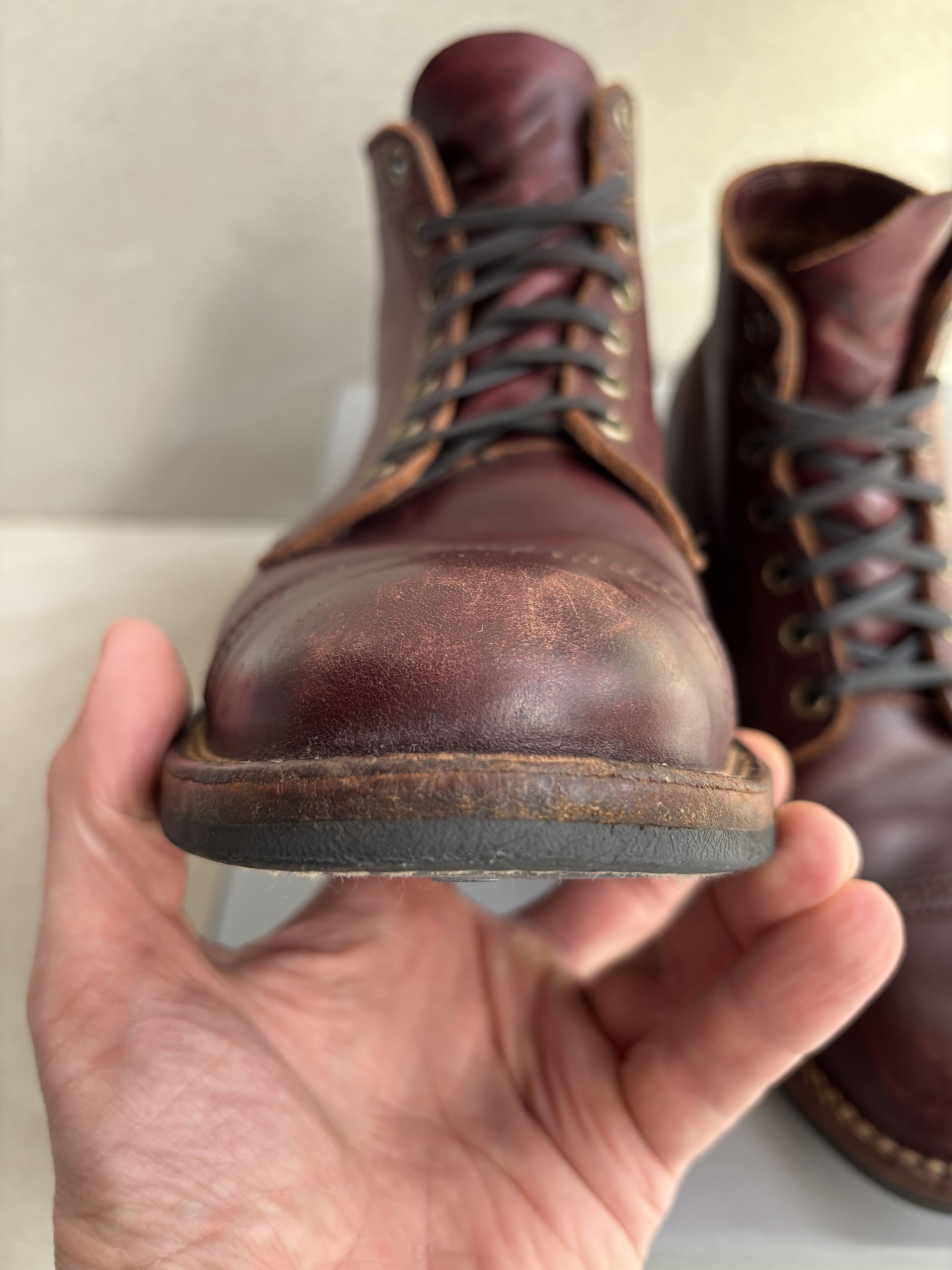 Viberg Viberg Service Boots 2030 cxl stitchdown sz8.5 Size US 8.5 / EU 41-42 - 4 Thumbnail