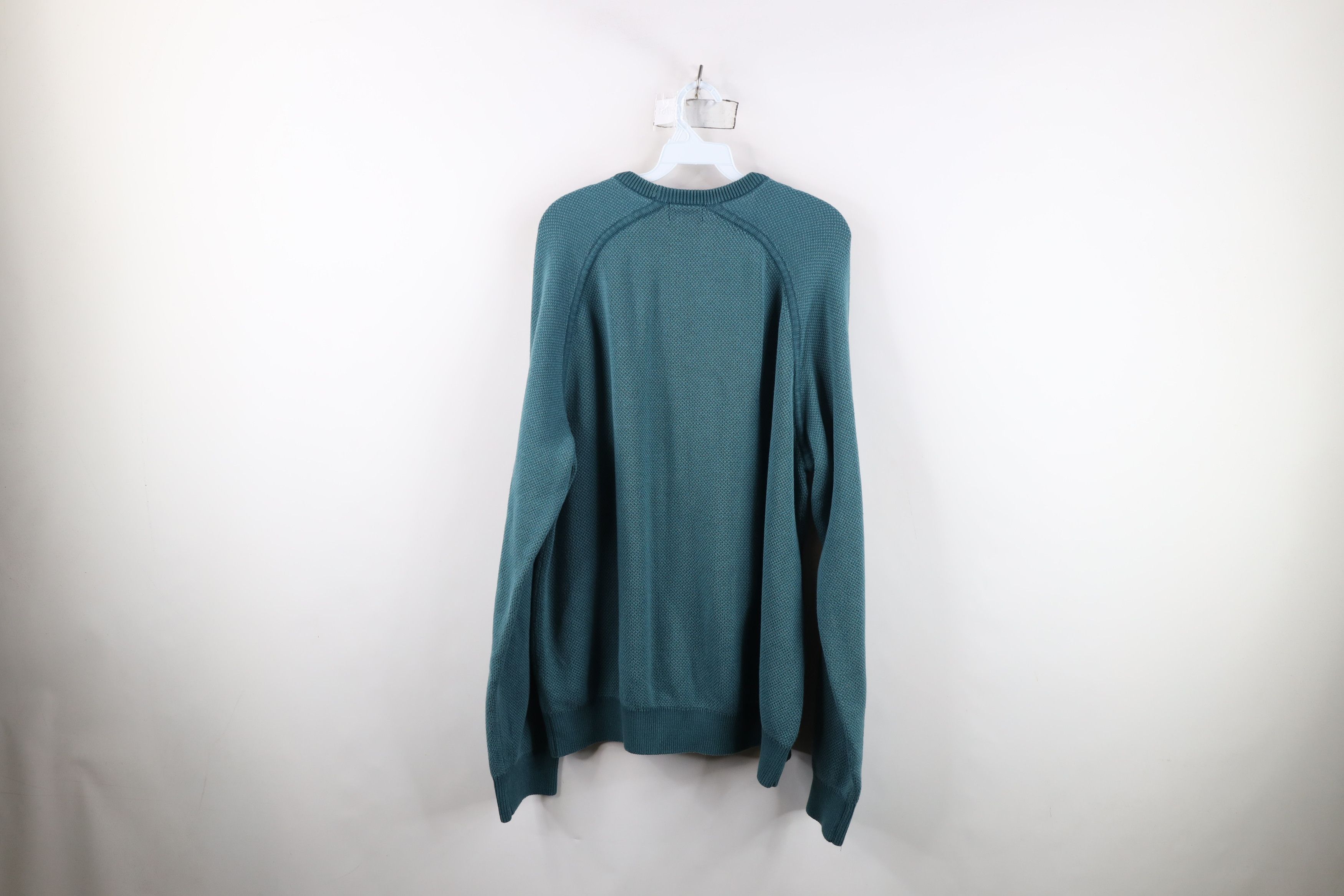 L.L. Bean Vintage LL Bean Heavyweight Thermal Knit Crewneck Sweater Size US XXL / EU 58 / 5 - 7 Thumbnail
