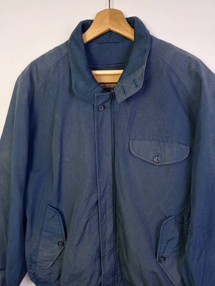Brooks Brothers × Designer Brooks Brothers Bomber Jacket Mens Size US XS / EU 42 / 0 - 3 Thumbnail