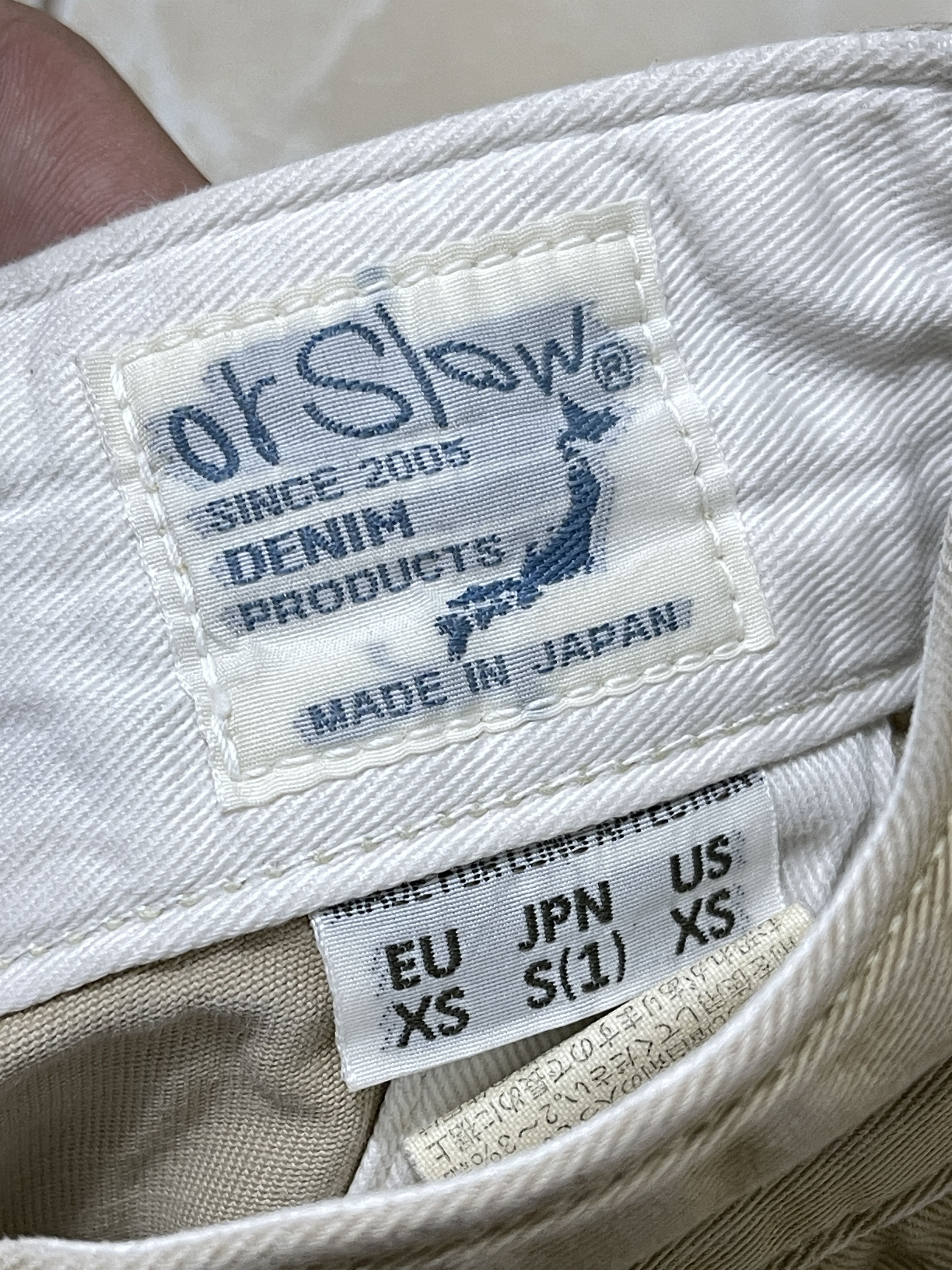 Orslow Orslow Japan Archive Pants Size US 30 / EU 46 - 8 Thumbnail