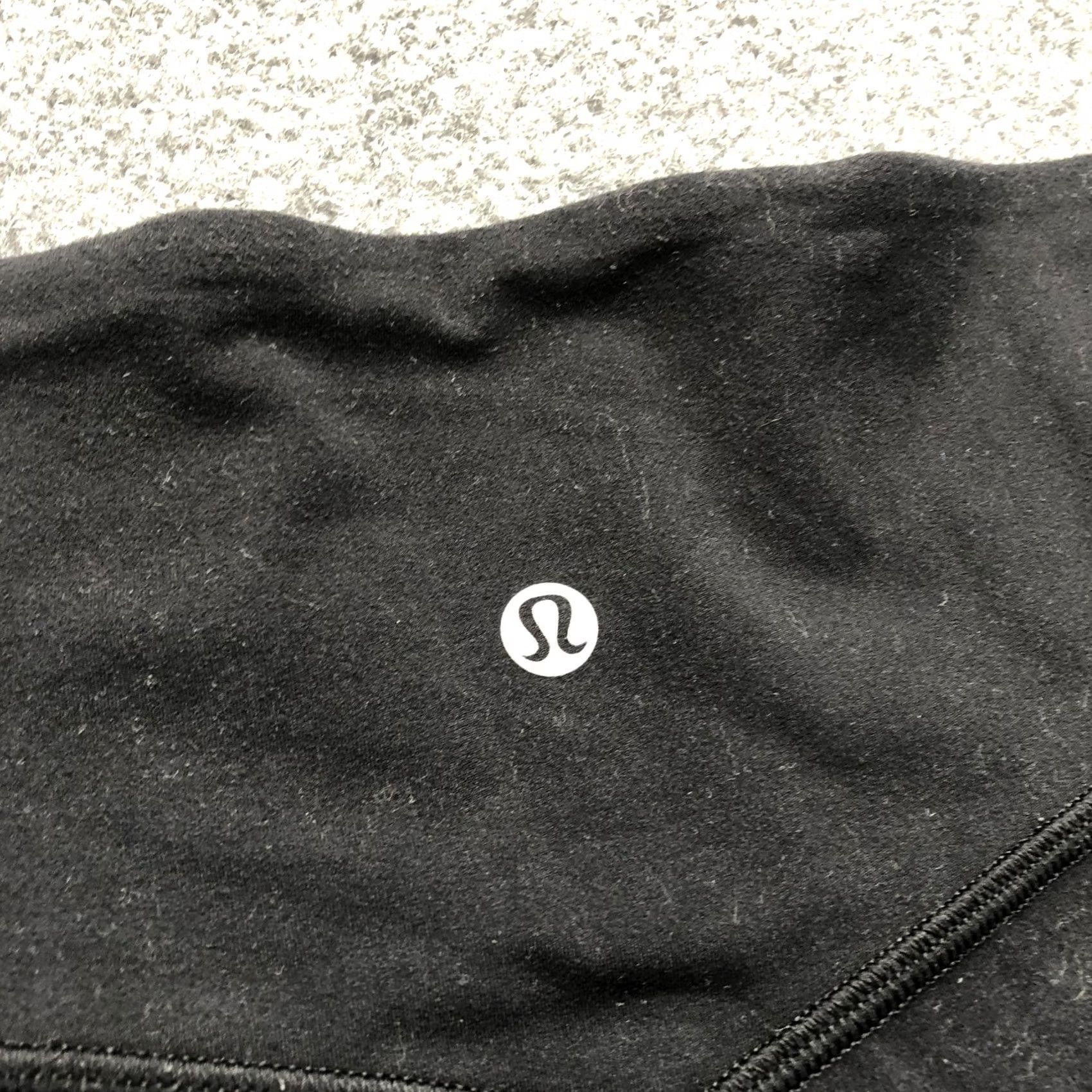 Lululemon Lululemon Jogger Pants Womens 10 Black High Rise Cuffed Ankle Yoga Lounge Casual Size 32" / US 10 / IT 46 - 7 Thumbnail