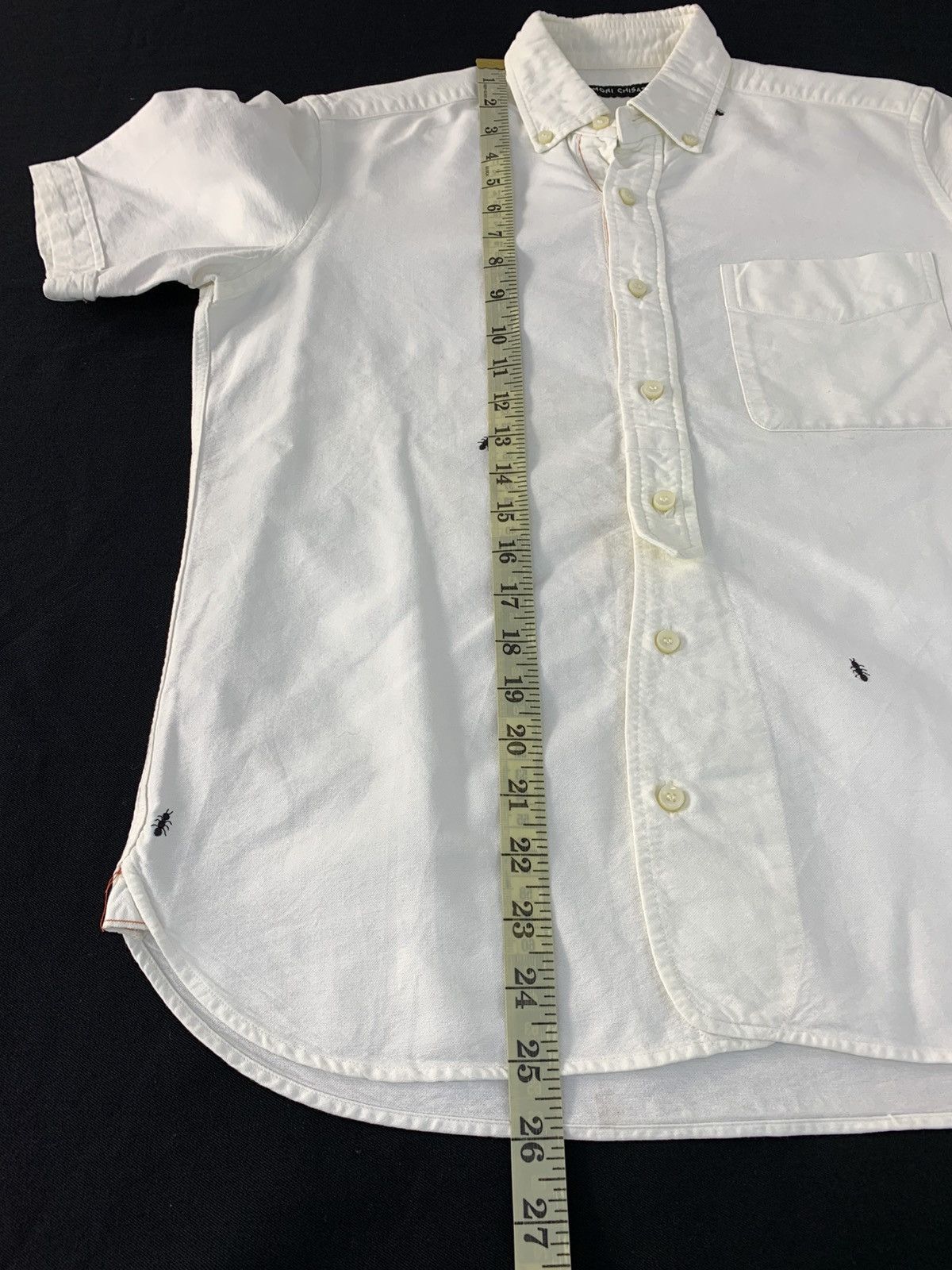 Tsumori Chisato Tsumori Chisato Issey Miyake Art Bugs Ants Unisex Shirt Size US M / EU 48-50 / 2 - 12 Thumbnail