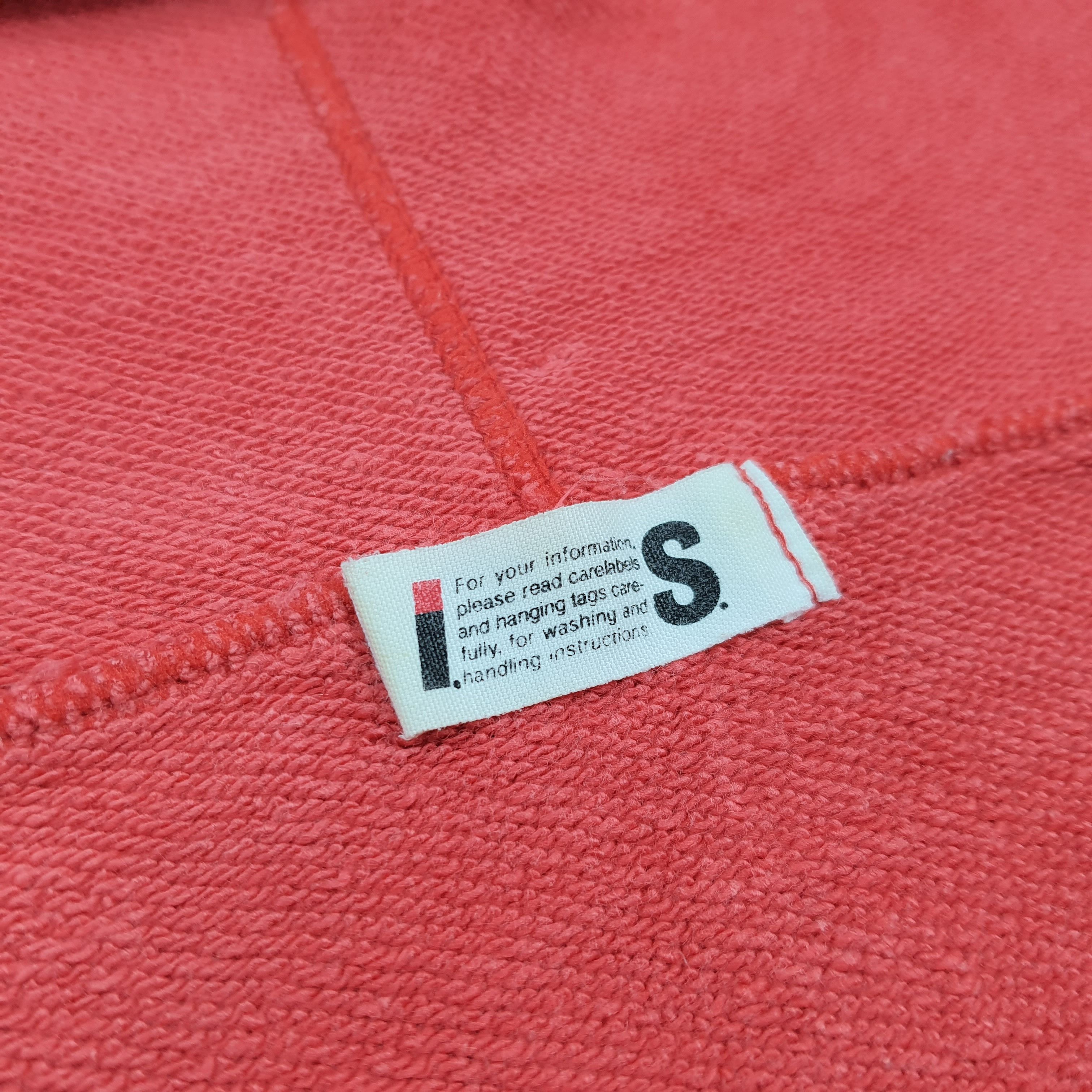 Issey Miyake Vintage 80s I.S. Issey Sport Chisato Tsumori Zip Up Hoodie Size US L / EU 52-54 / 3 - 6 Thumbnail