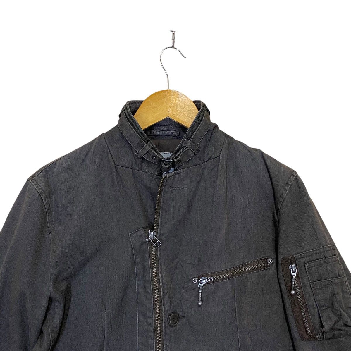 If Six Was Nine × Japanese Brand × Vintage URBAN FUNCION DESIGN LGB IF SIX WAS NINE ZIPPER JACKET Size US M / EU 48-50 / 2 - 4 Thumbnail
